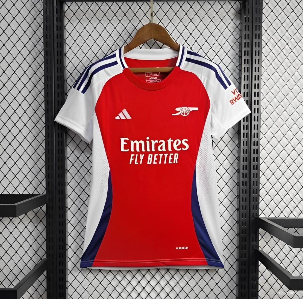Women's Arsenal 24-25 Home Jersey - JerseysGala