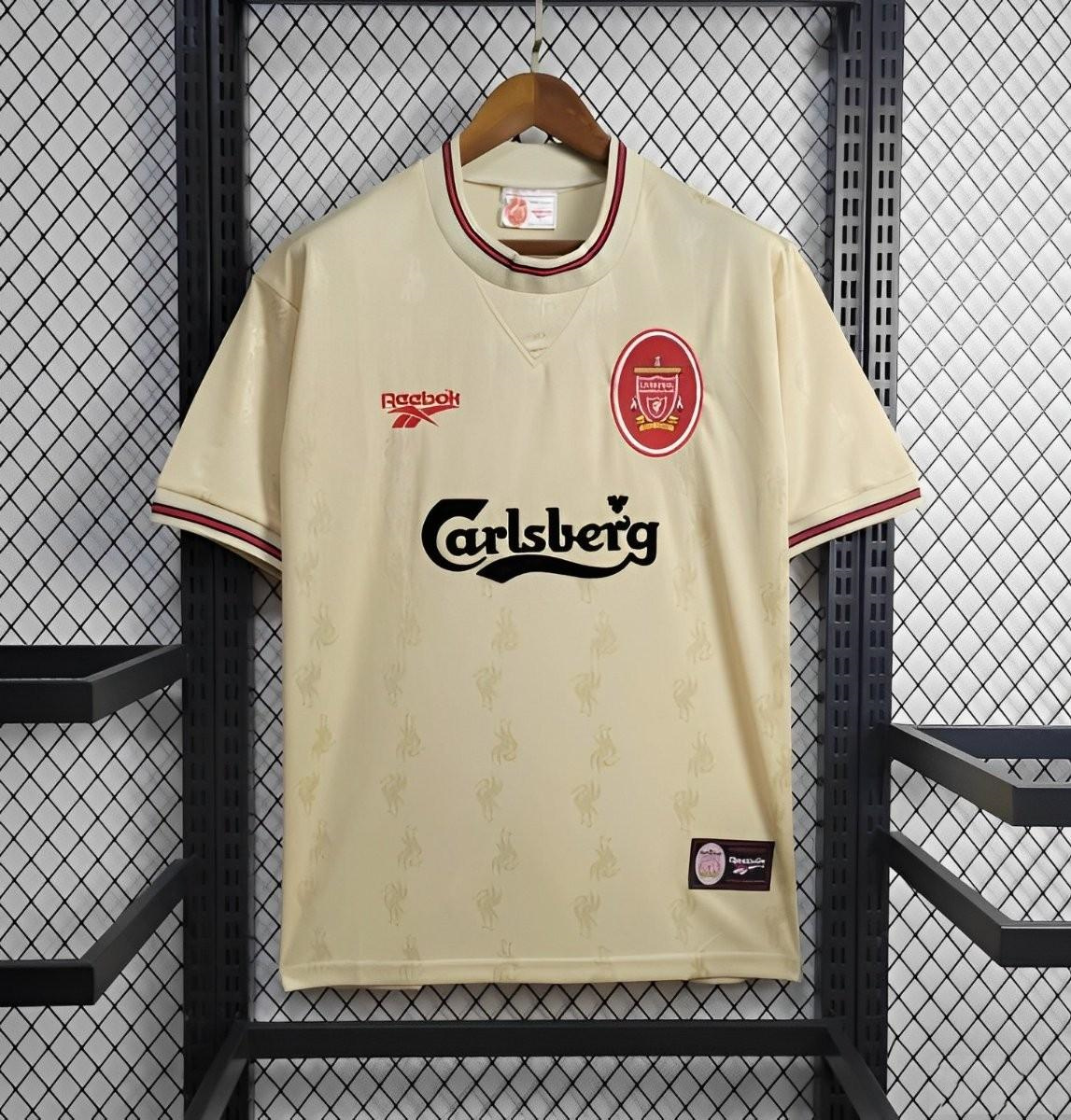 Retro Liver.pool 1996-97 Away Jersey - JerseysGala