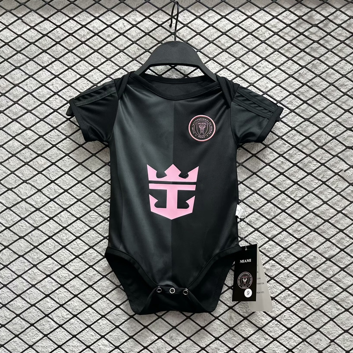 INT M.A.M 2025 Away Baby Crawling Suit - JerseysGala