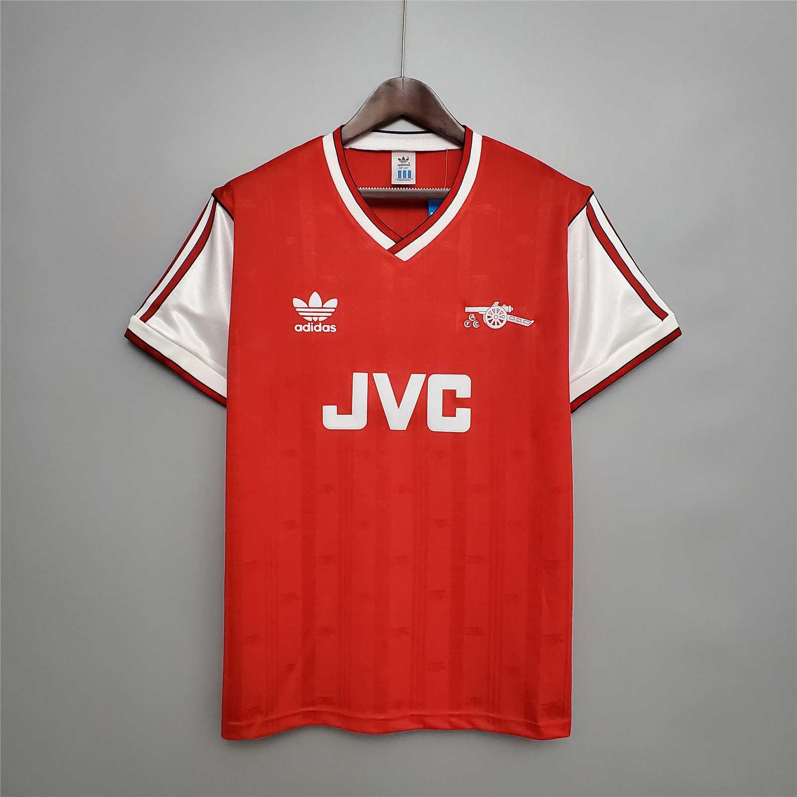 Arsenal Retro 86-88 Home Stadium Jersey - JerseysGala