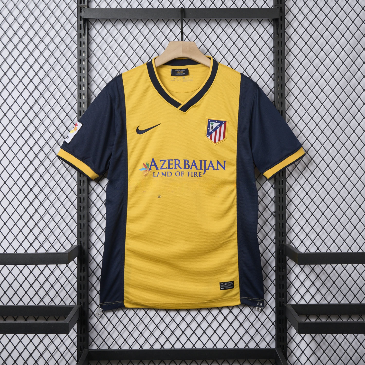 Retro Atletico Madrid 2013-14 Away Jersey - JerseysGala