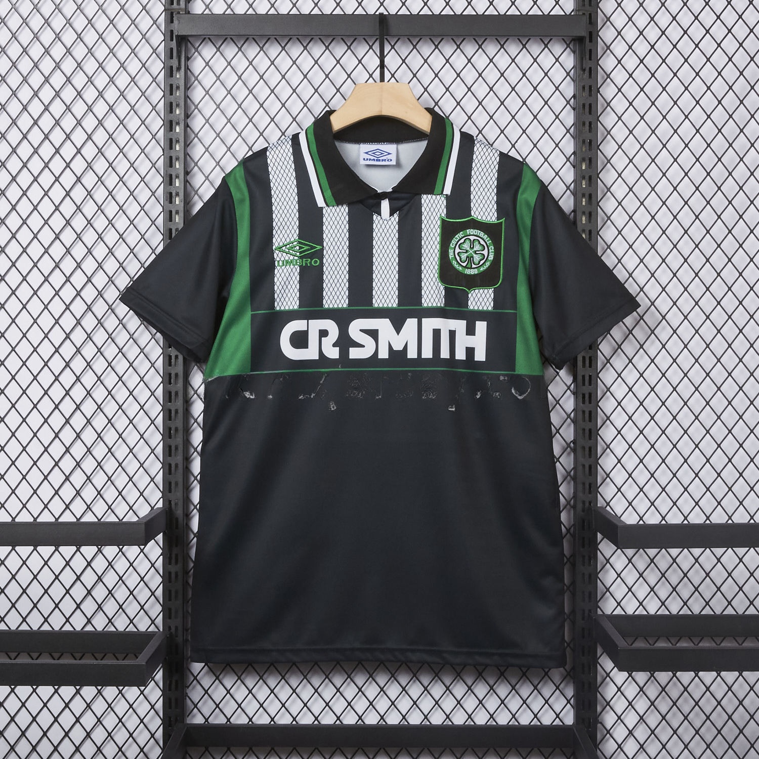 Retro Celtic 1994-96 Away Jersey - JerseysGala