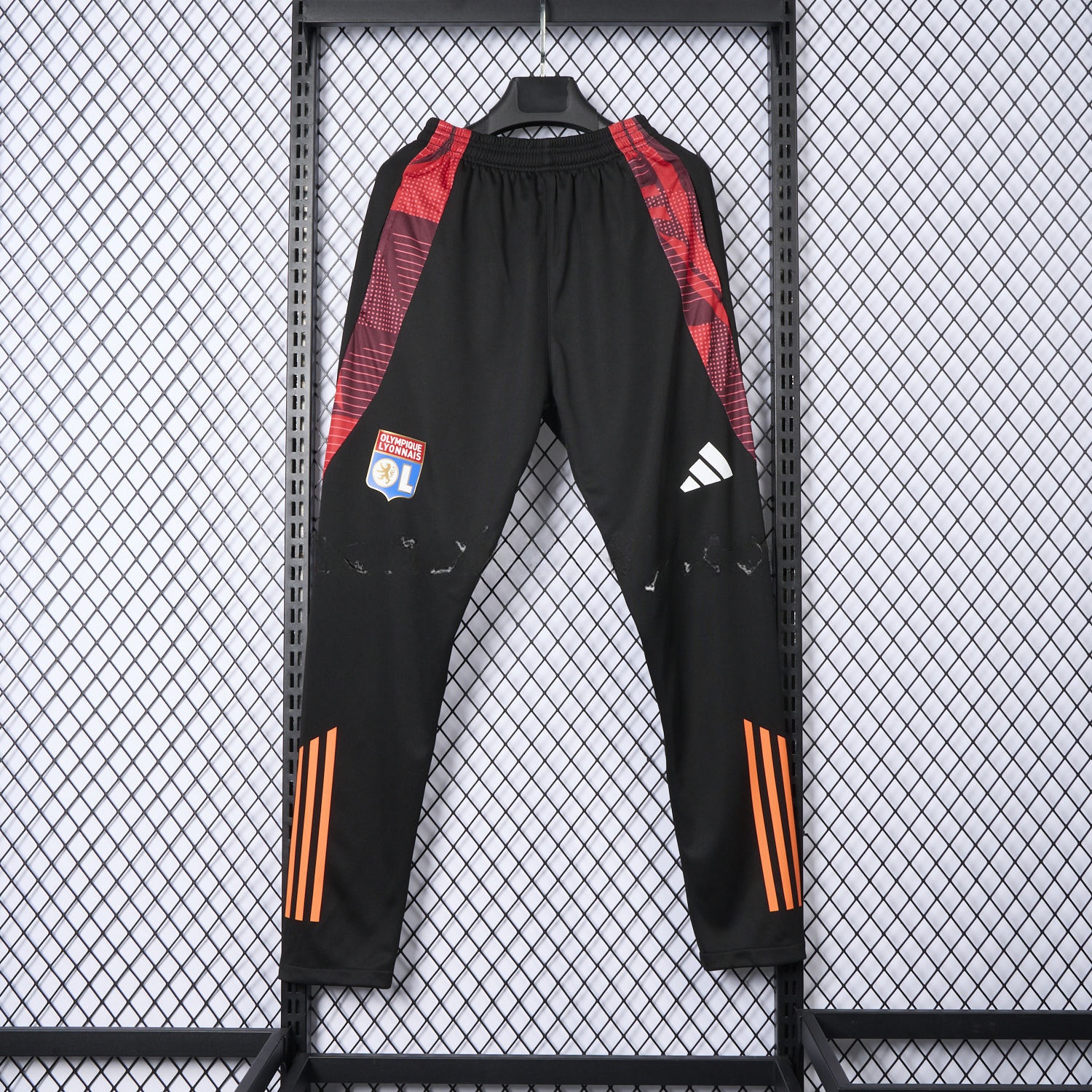 Olympique Lyonnais Lyon 24-25 Black Training Pants - Player Version - JerseysGala