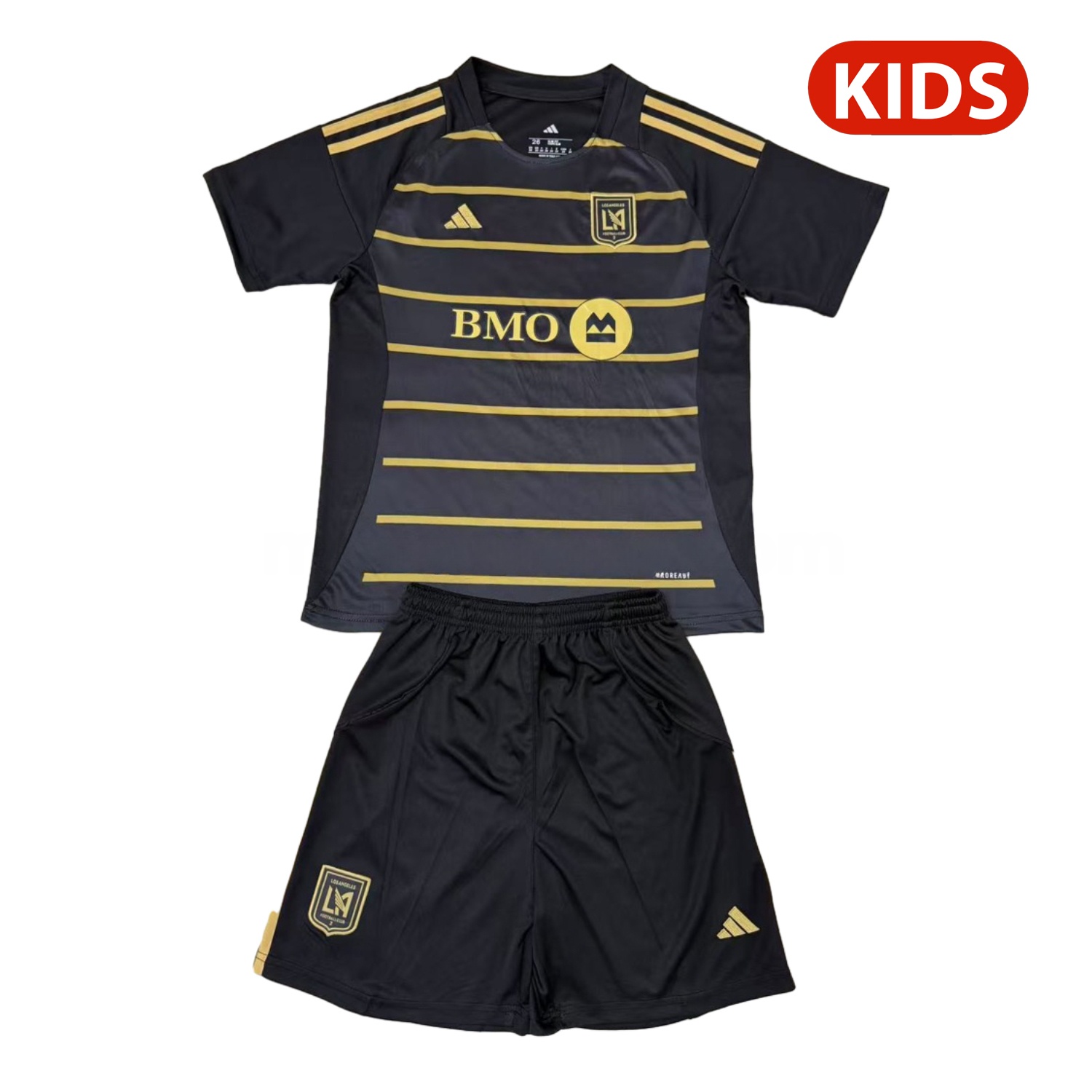 Los Angeles FC 25-26 Home V2 Kids Kit - JerseysGala