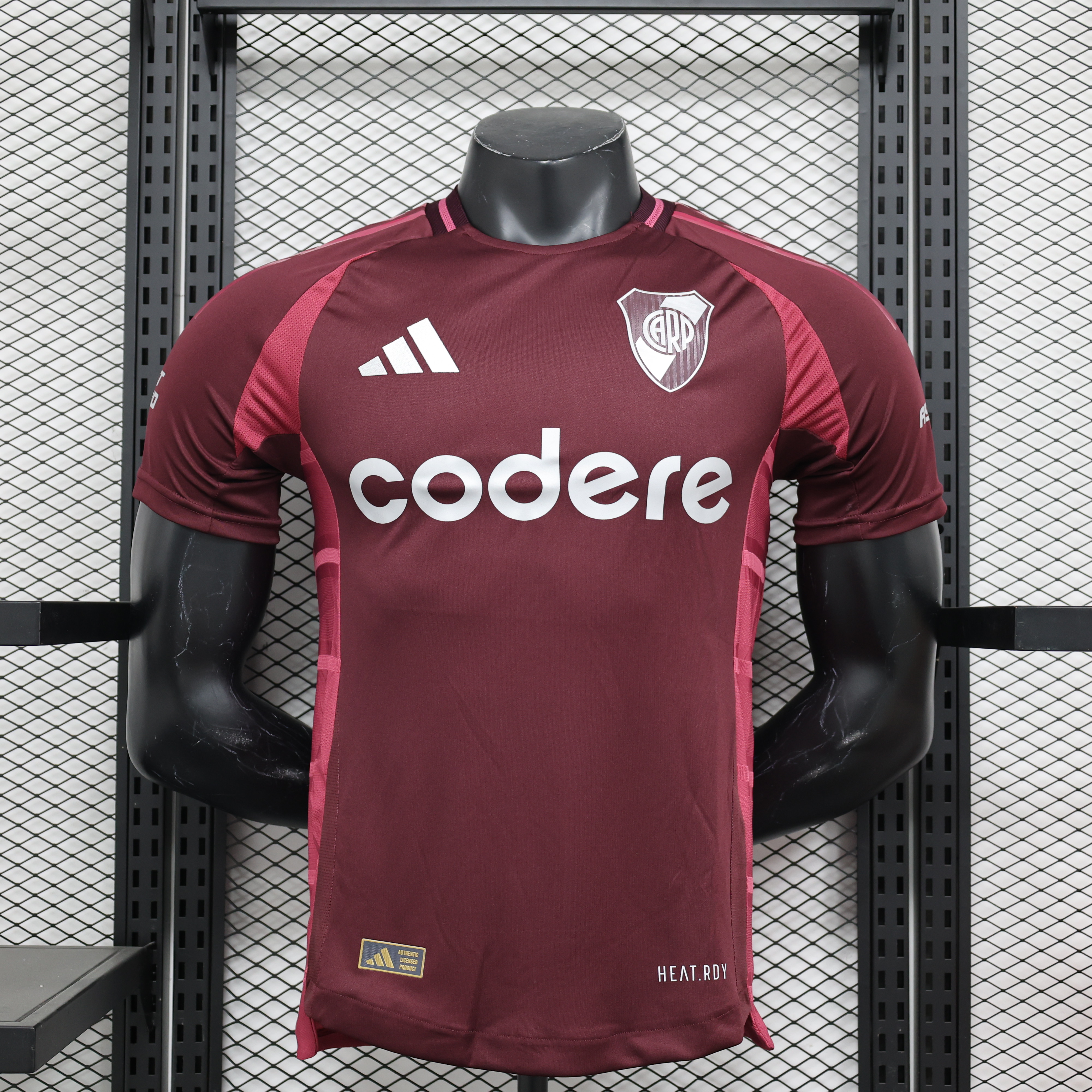 River Plate 24-25 Away Jersey - Player Version - JerseysGala
