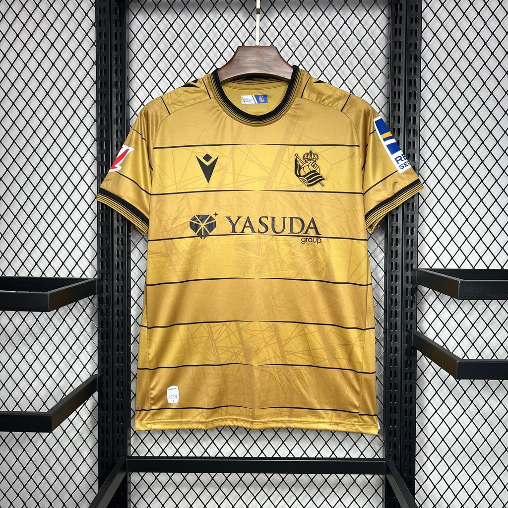 Real Sociedad 24-25 Away Jersey - Fans Version - JerseysGala
