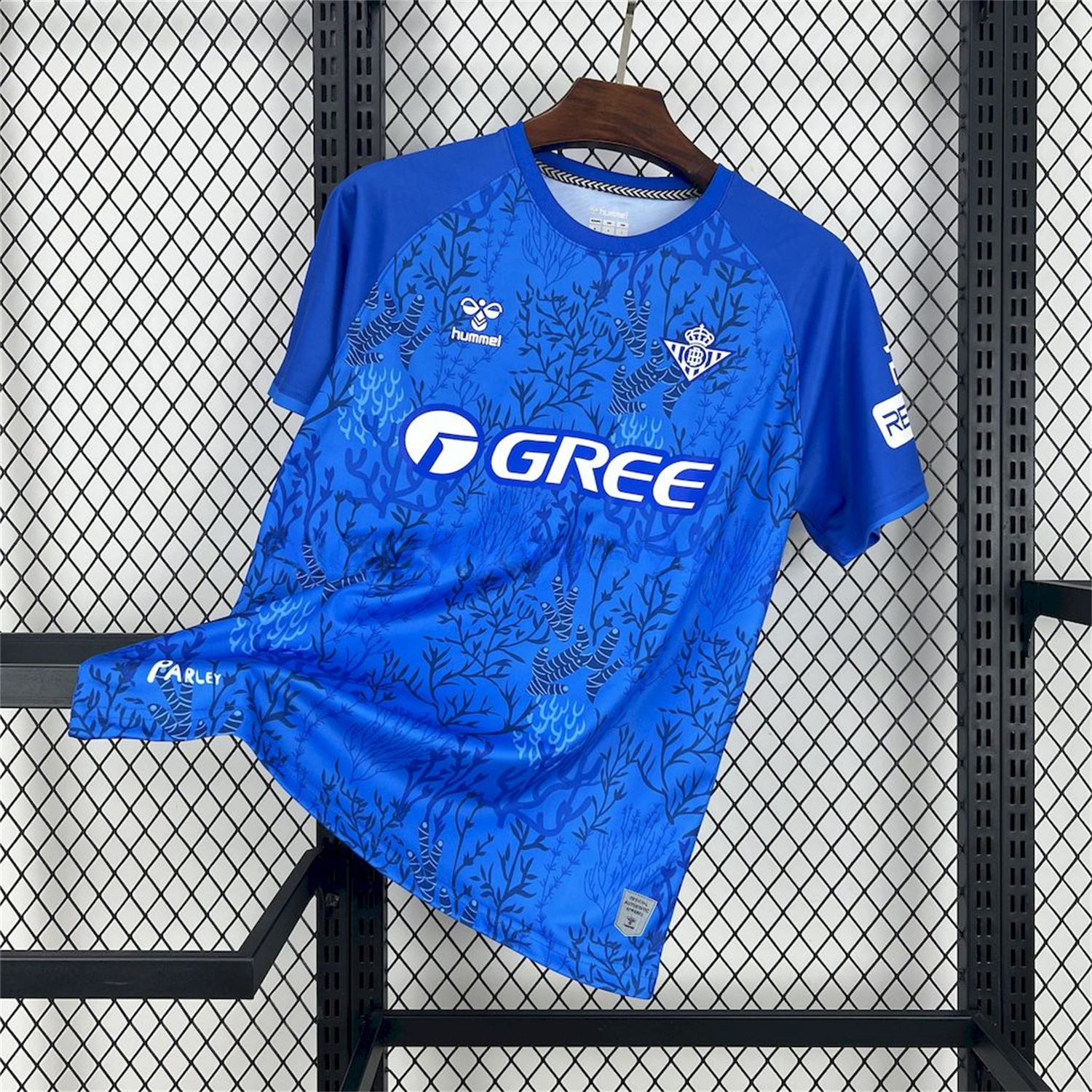 Real Betis 24-25 Blue GK Sustainability Jersey - Fans Version - JerseysGala