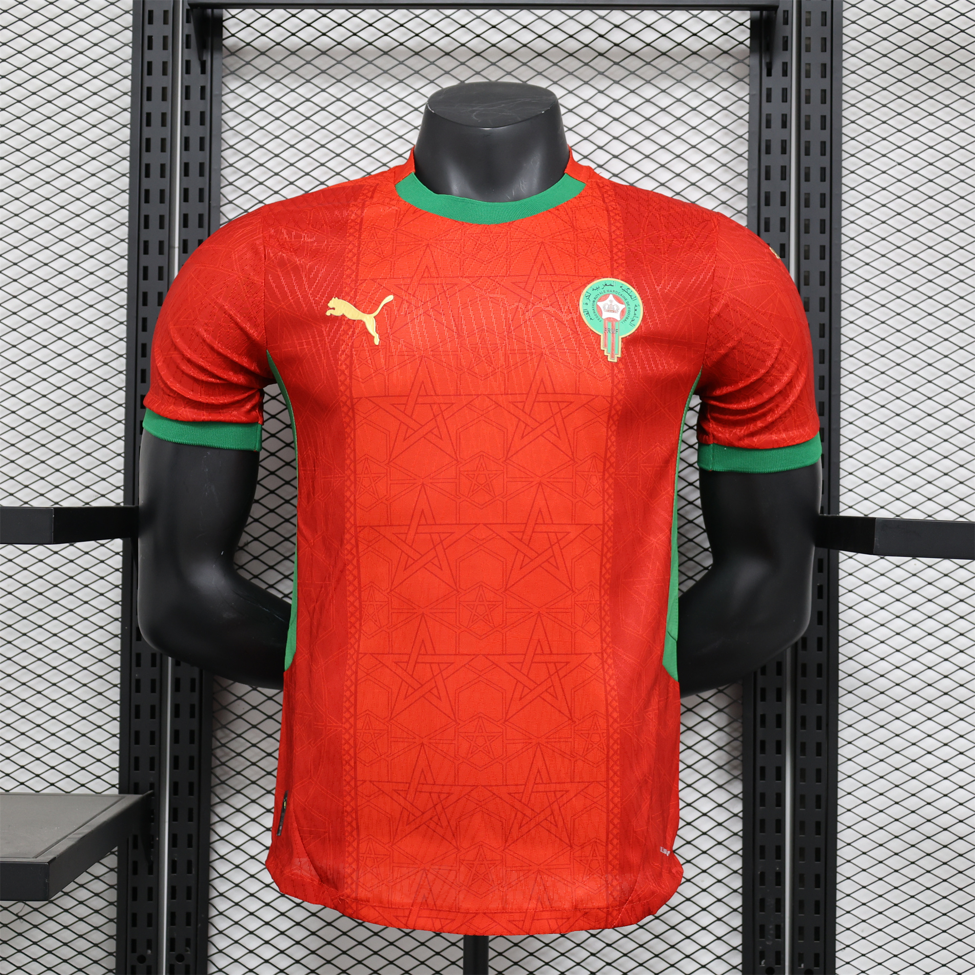 Morocco 24-25 Home Jersey - Player Version - JerseysGala