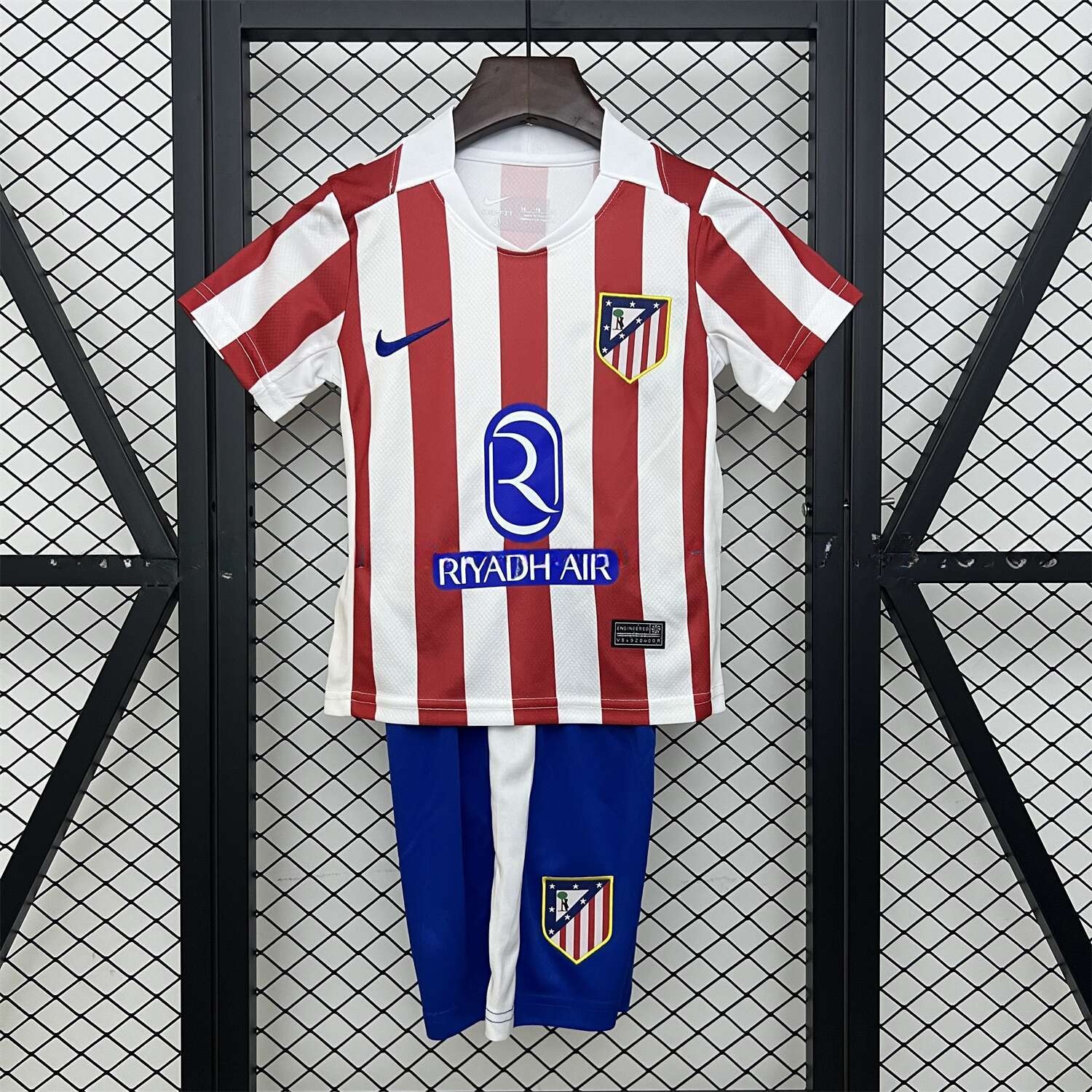 Atletico Madrid 25-26 Home Kids Kit - JerseysGala