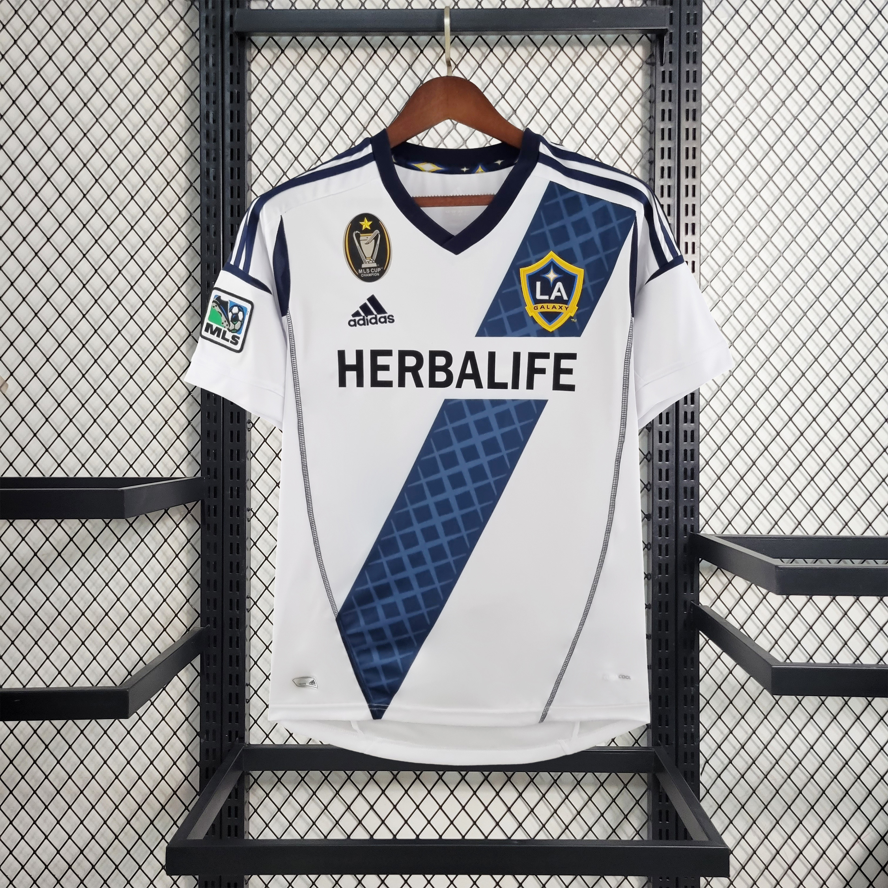Retro LA Galaxy 2012 Home Stadium Jersey - JerseysGala