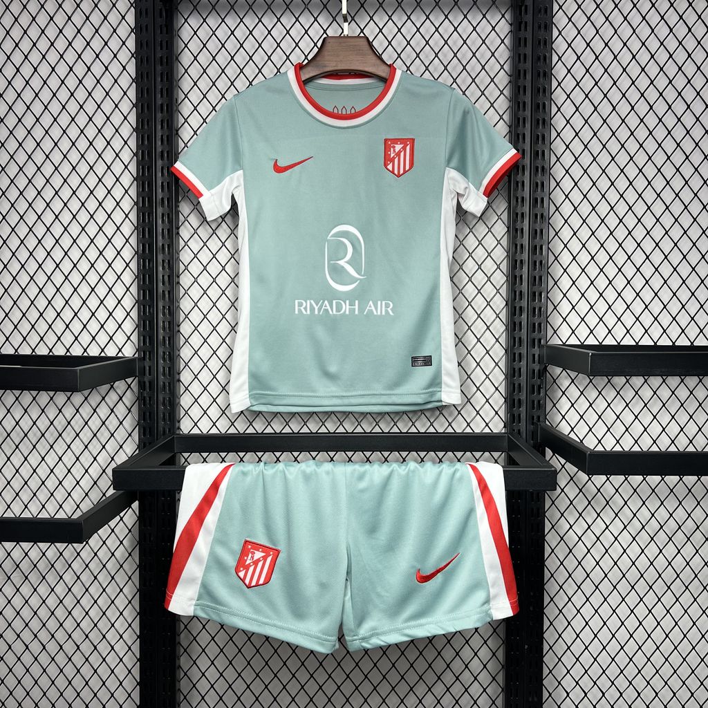 Atletico Madrid 24-25 Away Kids Kit - JerseysGala
