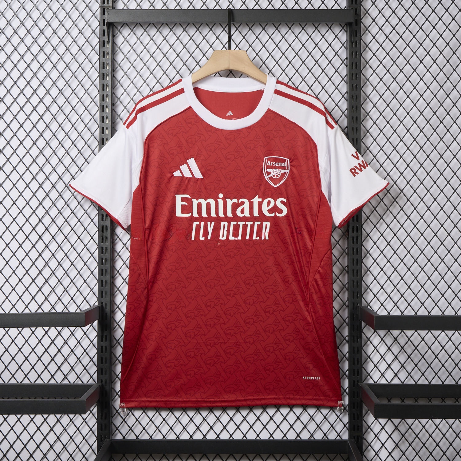 Arsenal 25-26 Home Jersey - Fans Version - JerseysGala
