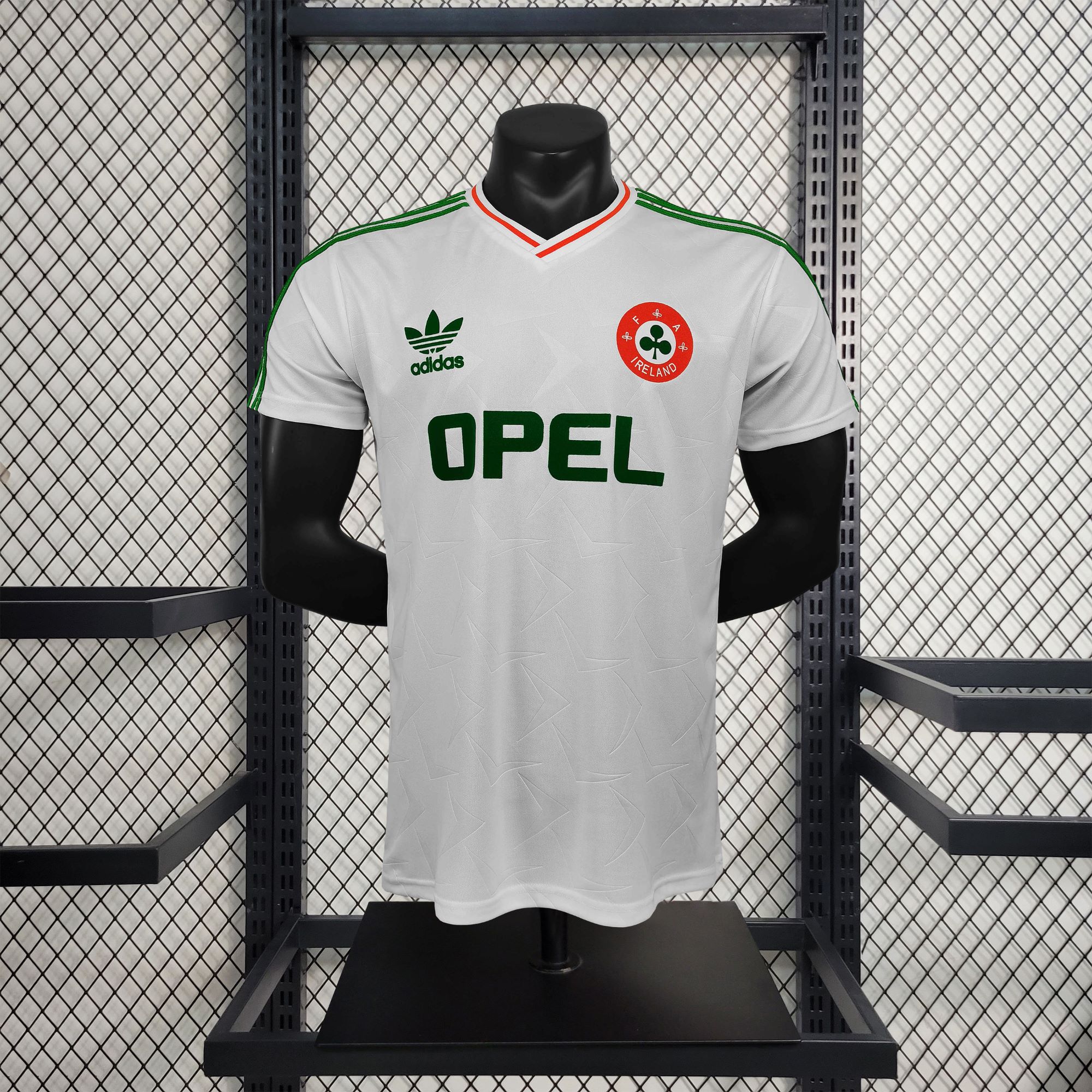 Retro Ireland 1990 Away Jersey - JerseysGala