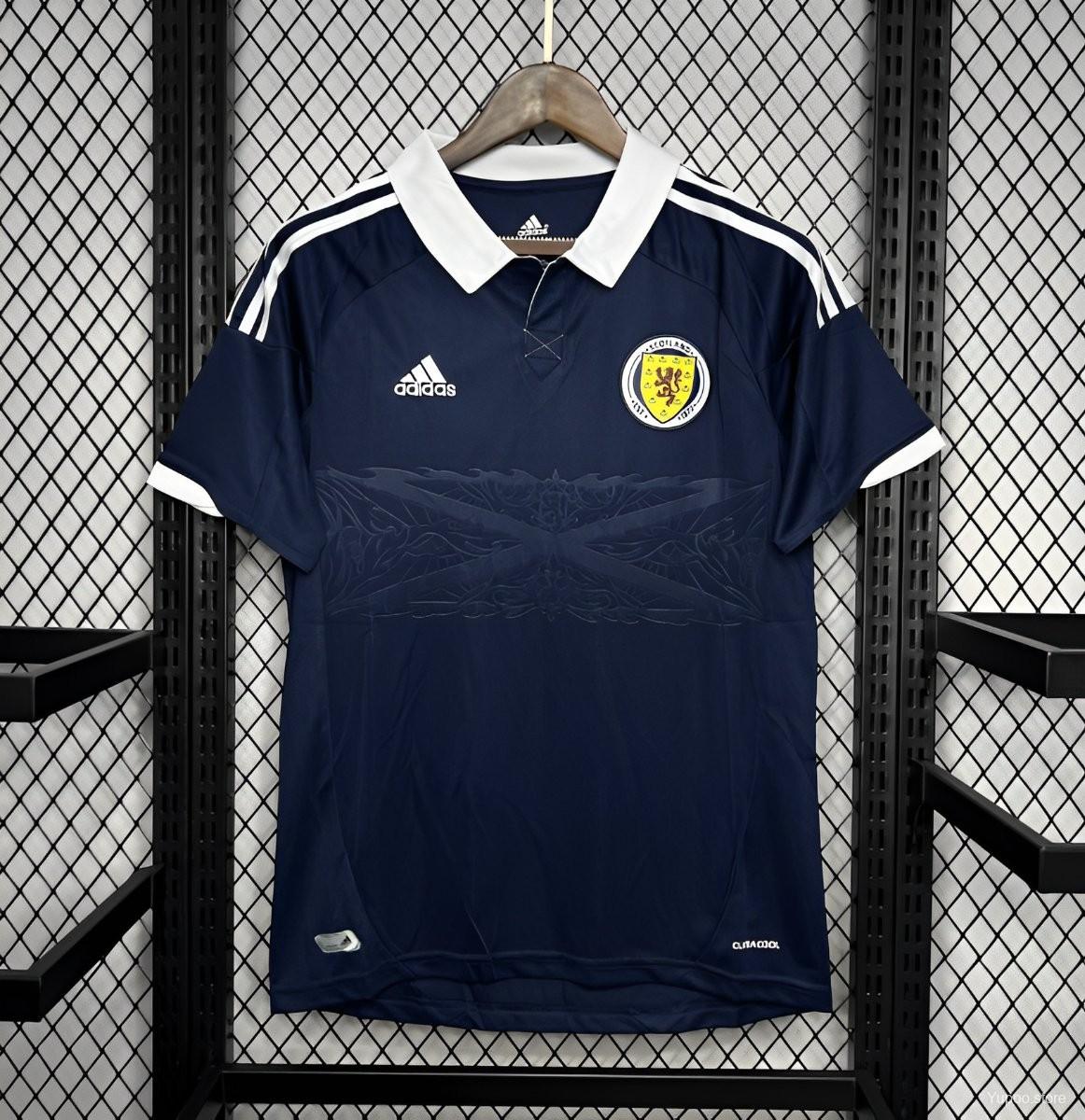 Retro S-c-o.t l.a-n.d 2012 Home Jersey - JerseysGala