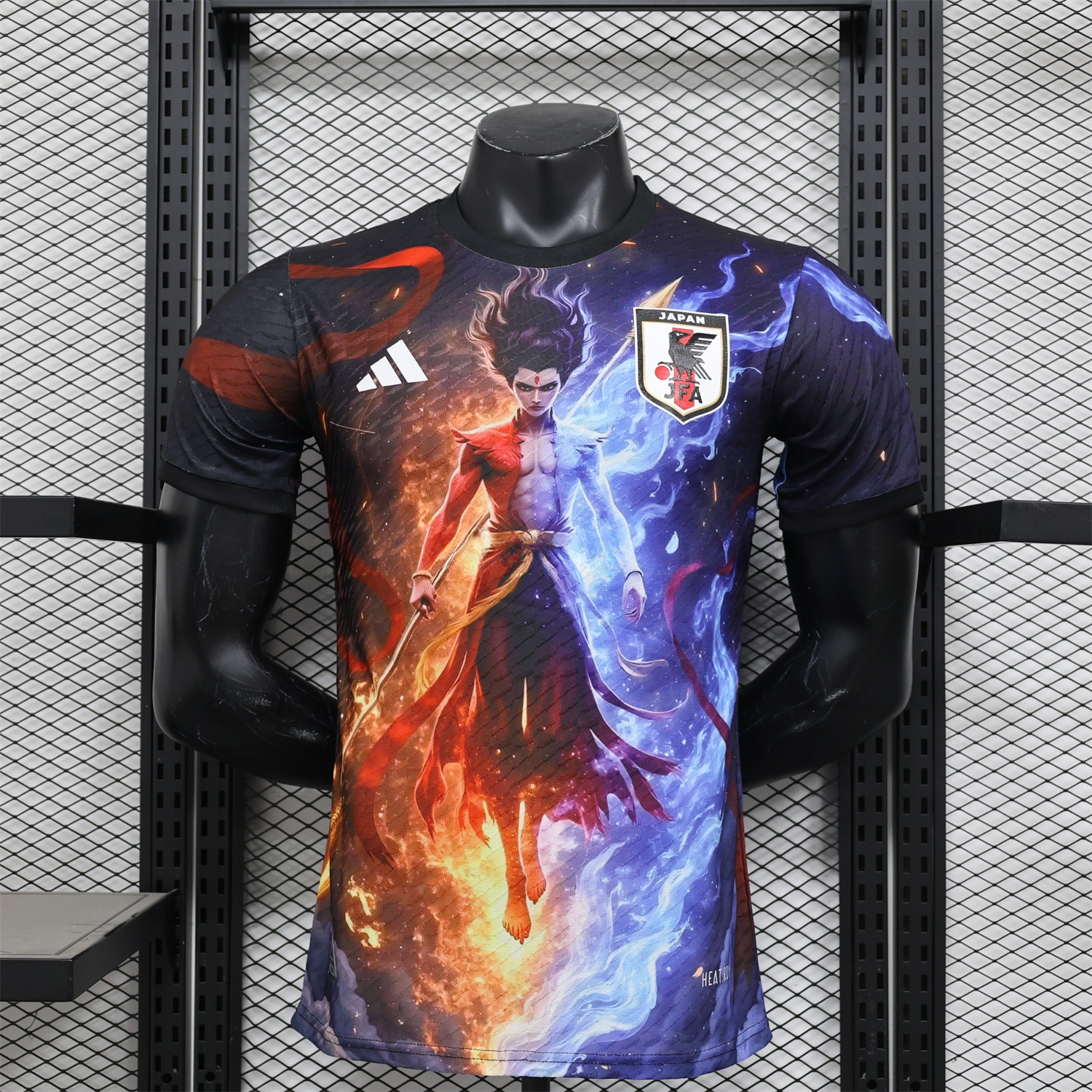 Japan 25-26 Fighting Nezha Special Edition Jersey - Player Version - JerseysGala