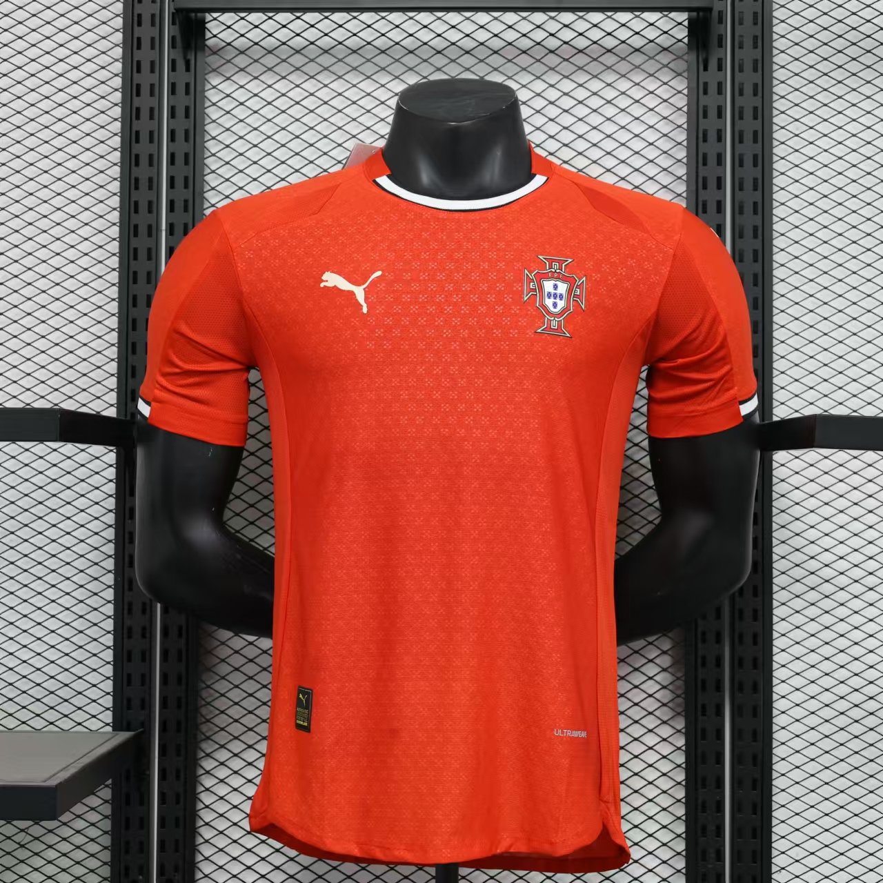 Portugal 2025-26 Home Jersey - Player Version - JerseysGala