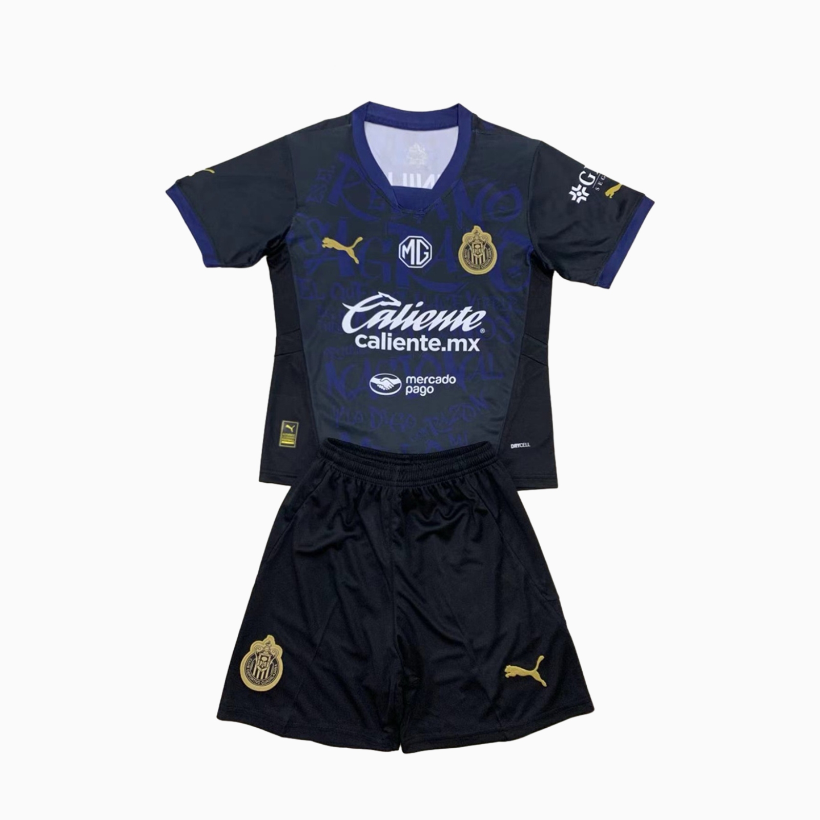 Chivas de Guadalajara 24-25 Third Men's Adult Jersey Set - Fans Version - JerseysGala