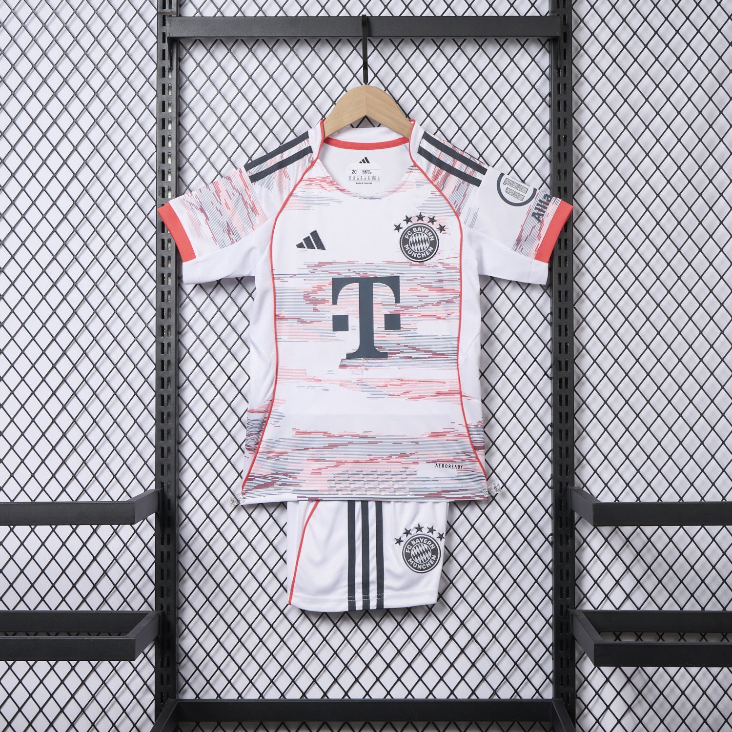 Bayern Munich 25-26 Away Kids Kit - JerseysGala