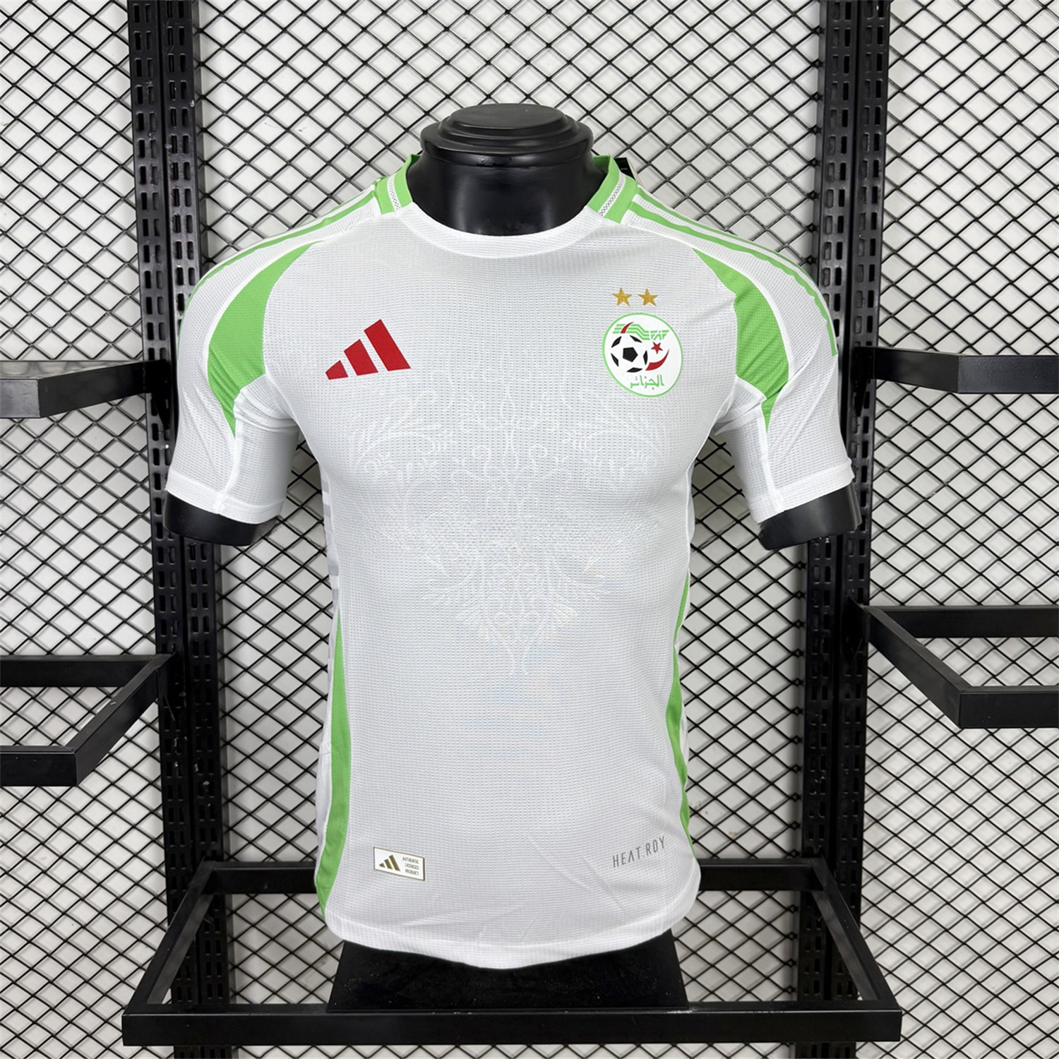 Algeria 2024-25 Home Jersey - Player Version - JerseysGala