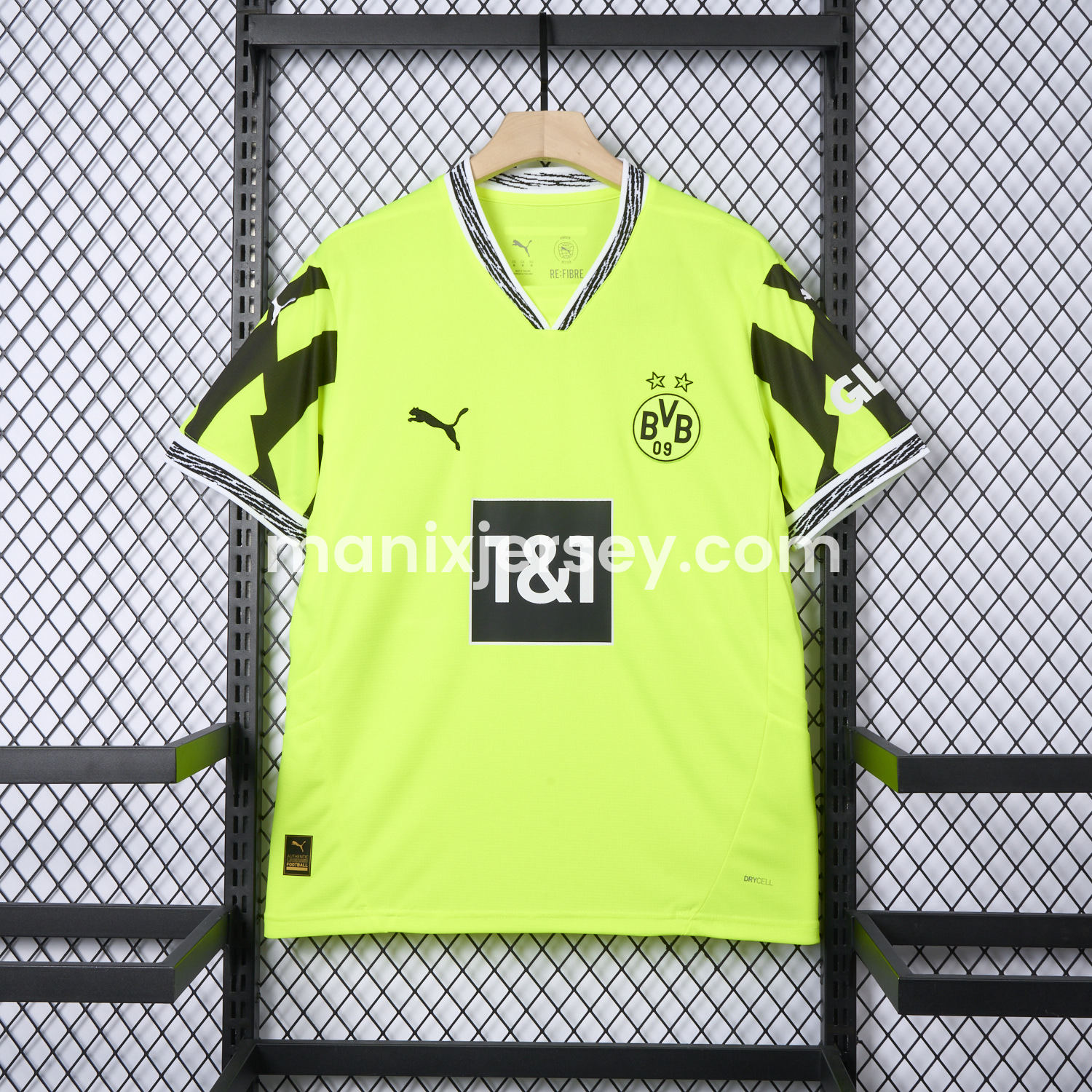 Dortmund 24-25 Yellow Alert Special Edition Jersey - Fans Version - JerseysGala