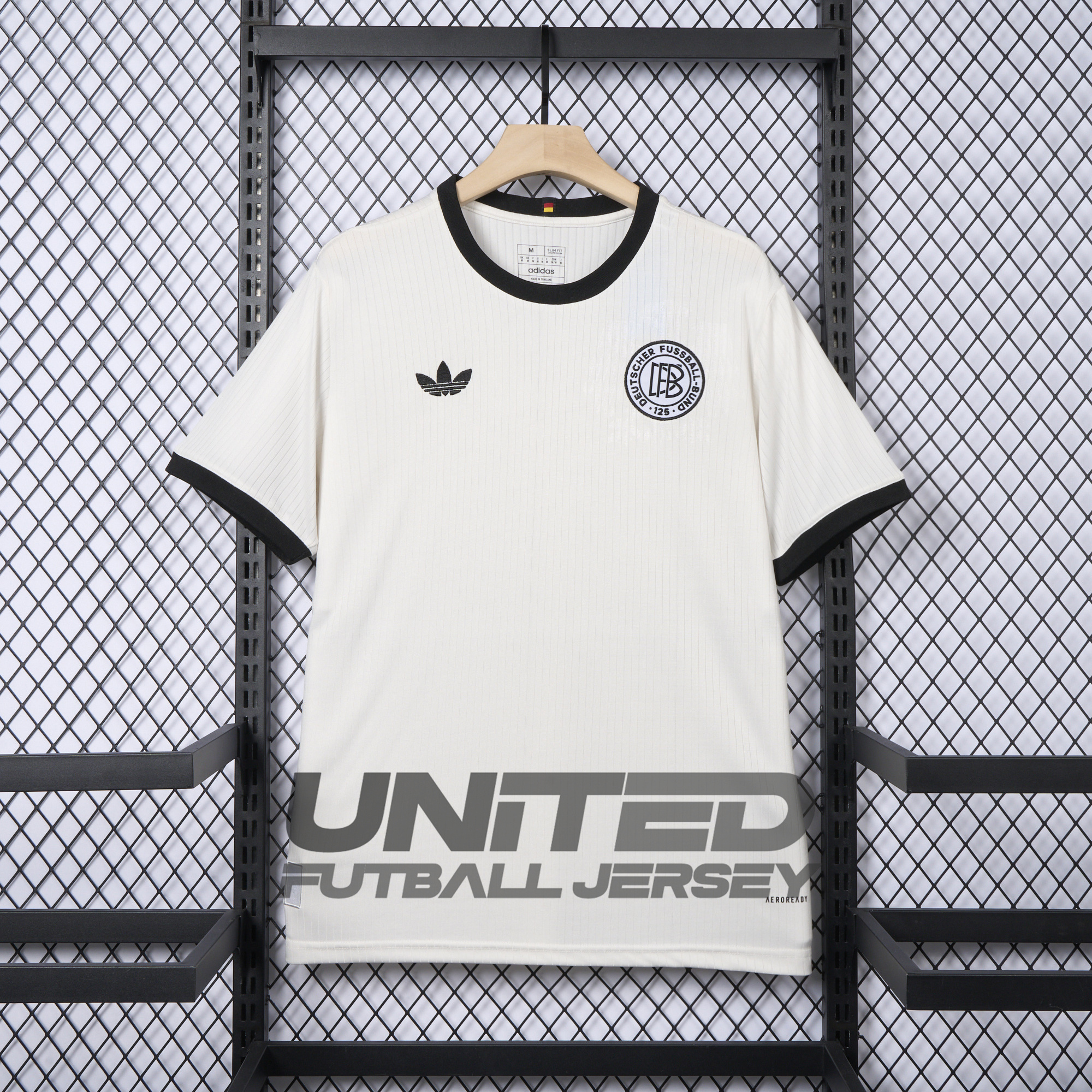 Germany 2025 125-Year Anniversary Commemorative Edition Jersey - Fans Version - JerseysGala