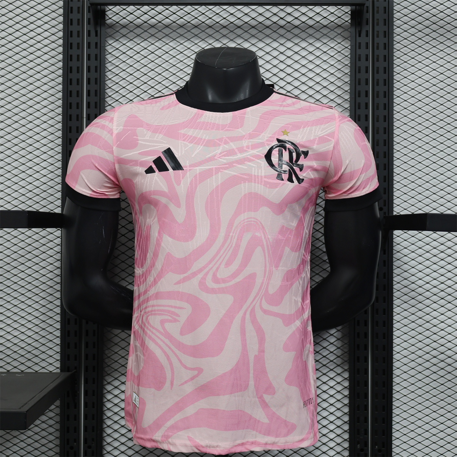 Flamengo 25-26 Pink Ripples Special Jersey - Player Version - JerseysGala