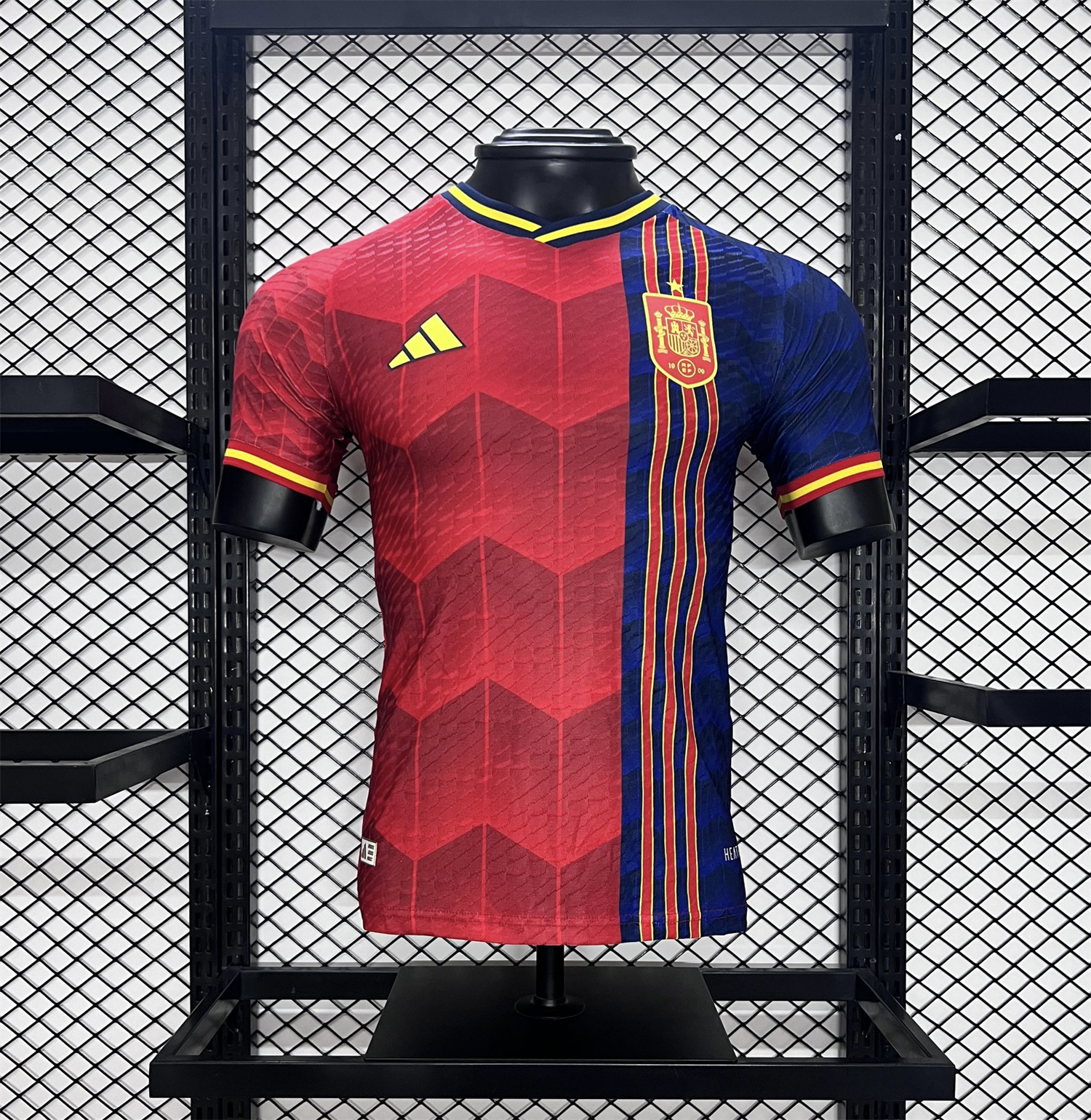 Spain 2024 Red Special Edition Jersey - Player Version - JerseysGala