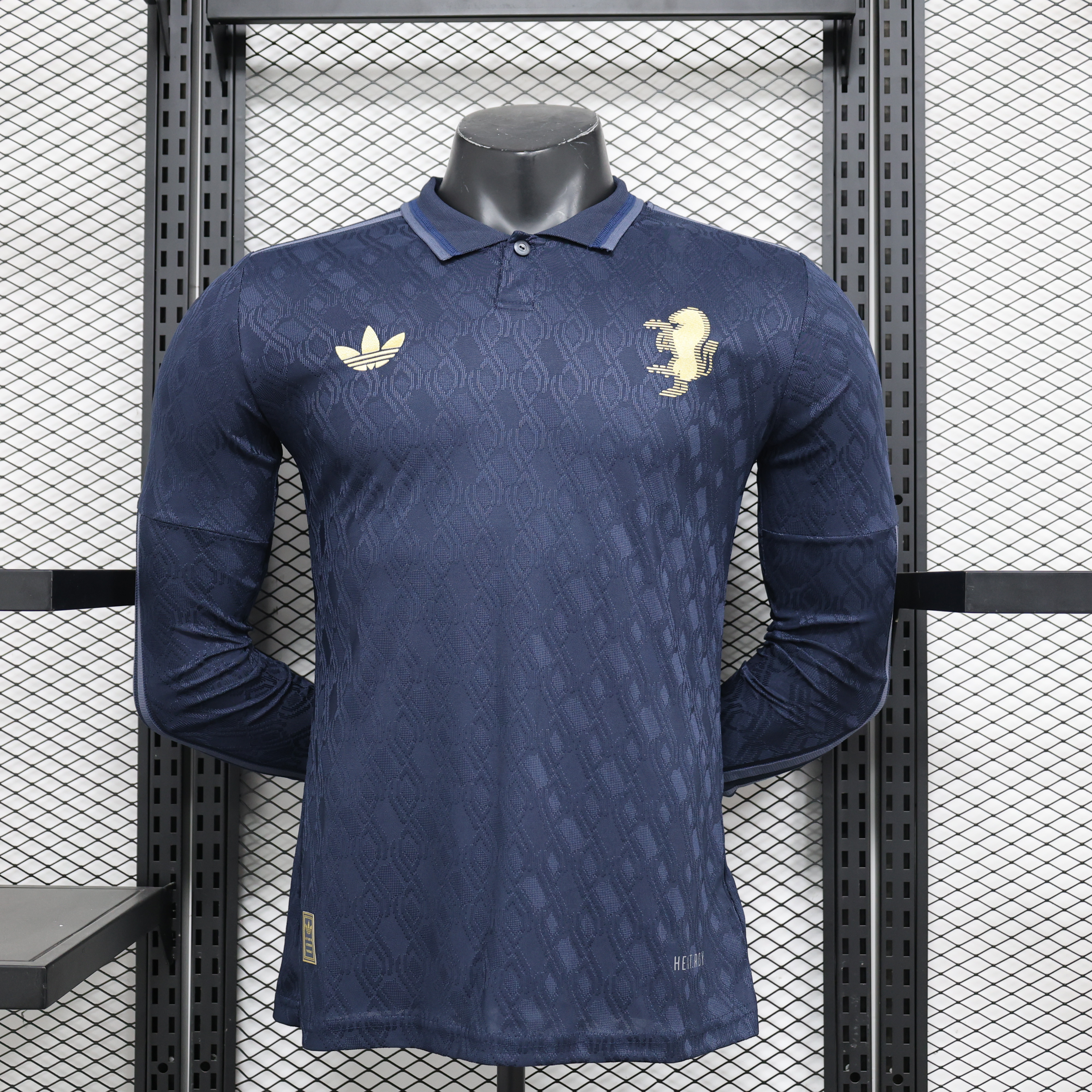 Juventus 24-25 Third Long Sleeve Jersey - Player Version - JerseysGala