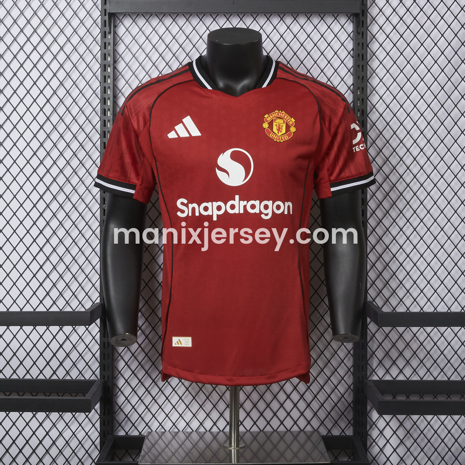 Manchester United 25-26 Home (New Leaked Version) Jersey - Player Version - JerseysGala