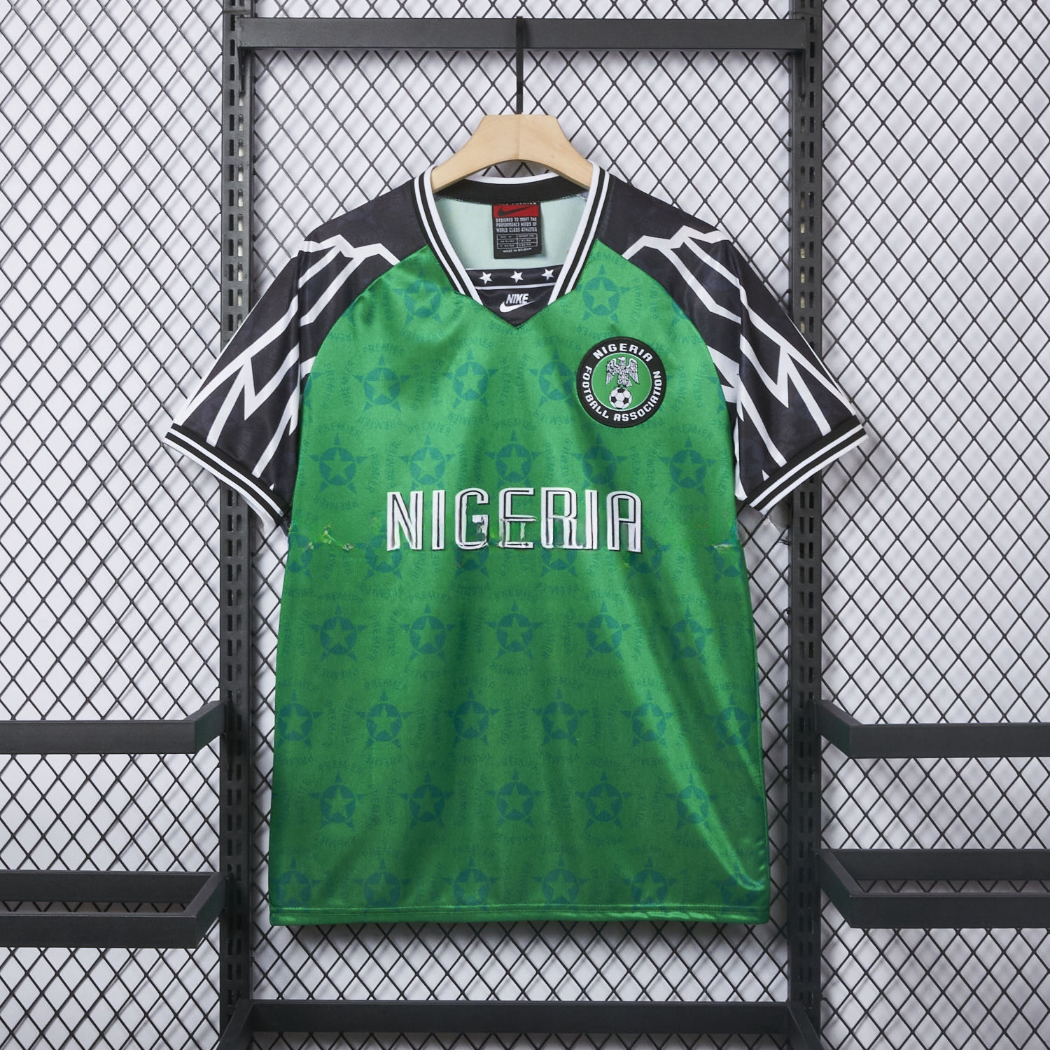 Retro Nigeria 1993-95 Home Jersey - JerseysGala