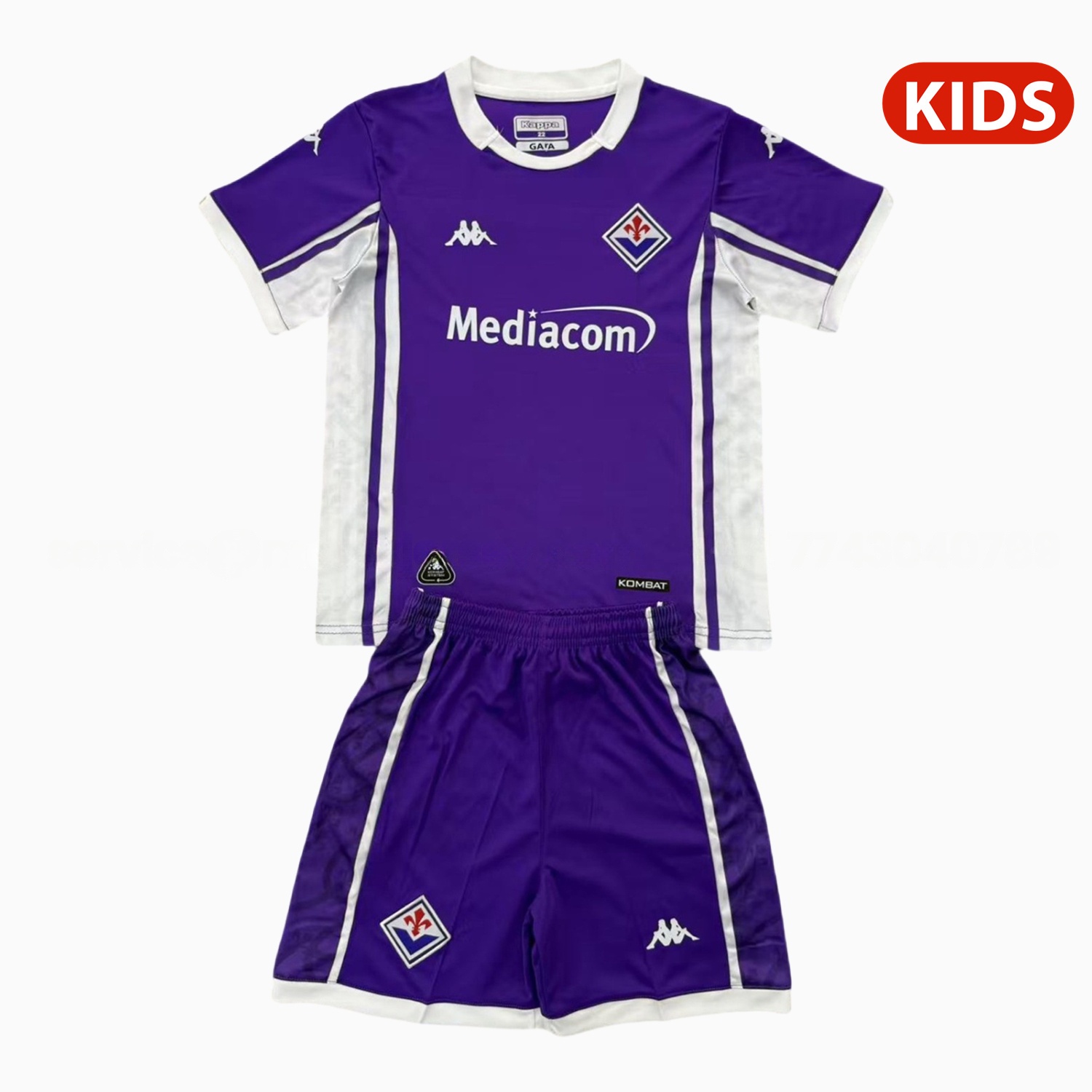 Fiorentina 25-26 Home Kids Kit - JerseysGala