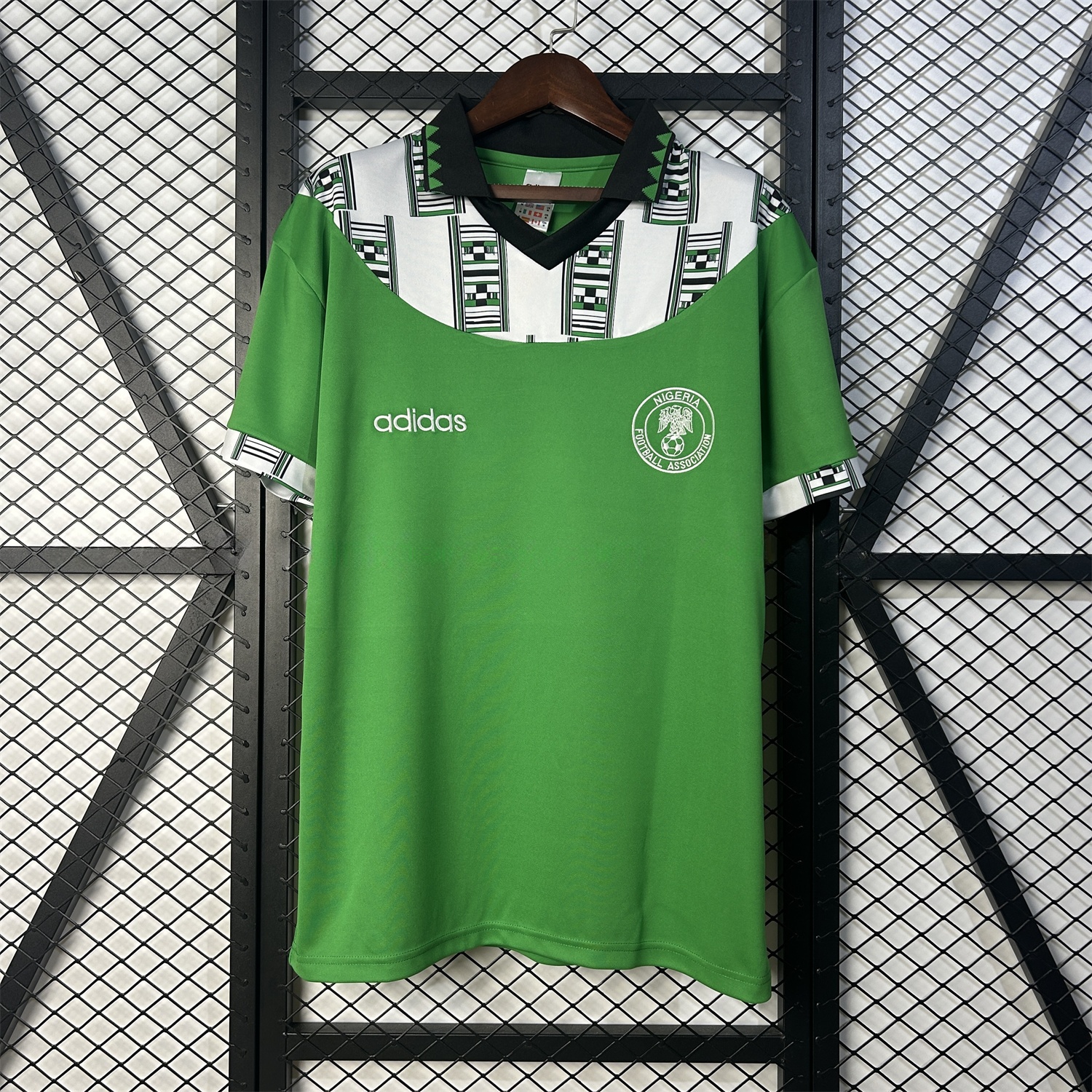 Retro Nigeria 1994 Home Jersey - JerseysGala