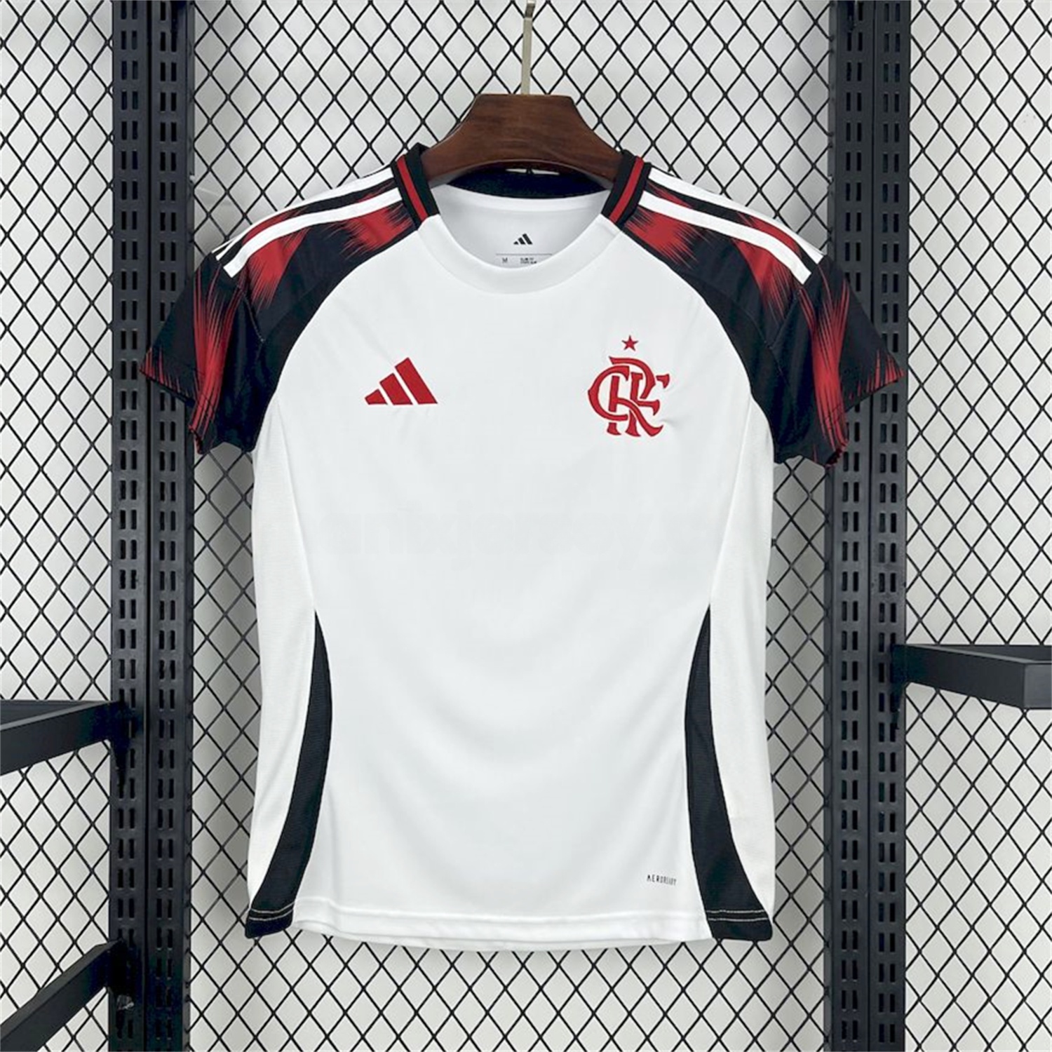 Women's Flamengo 25-26 Away Unsponsored Jersey - JerseysGala