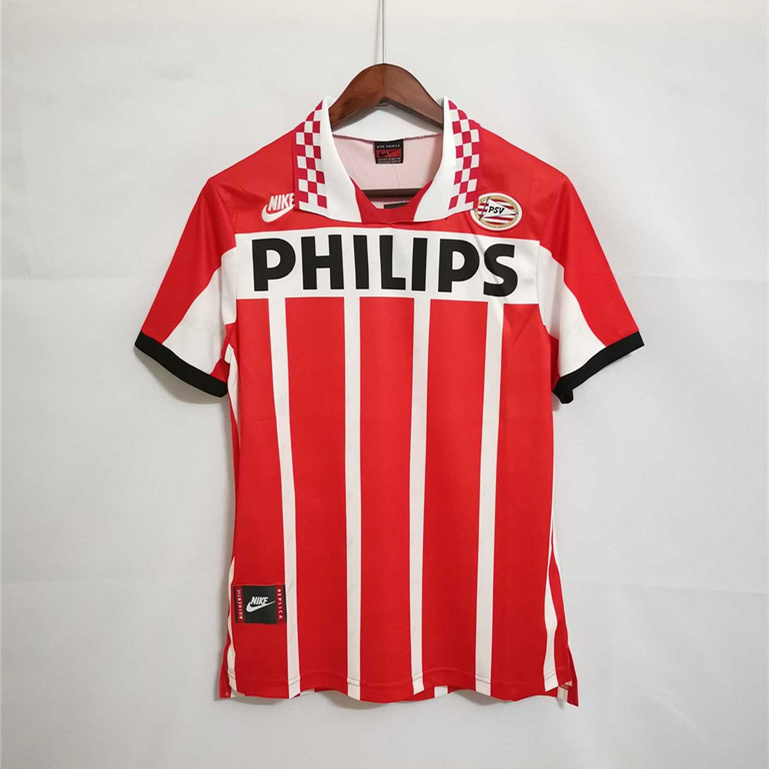 Retro PSV Eindhoven 1995-96 Home Jersey - JerseysGala