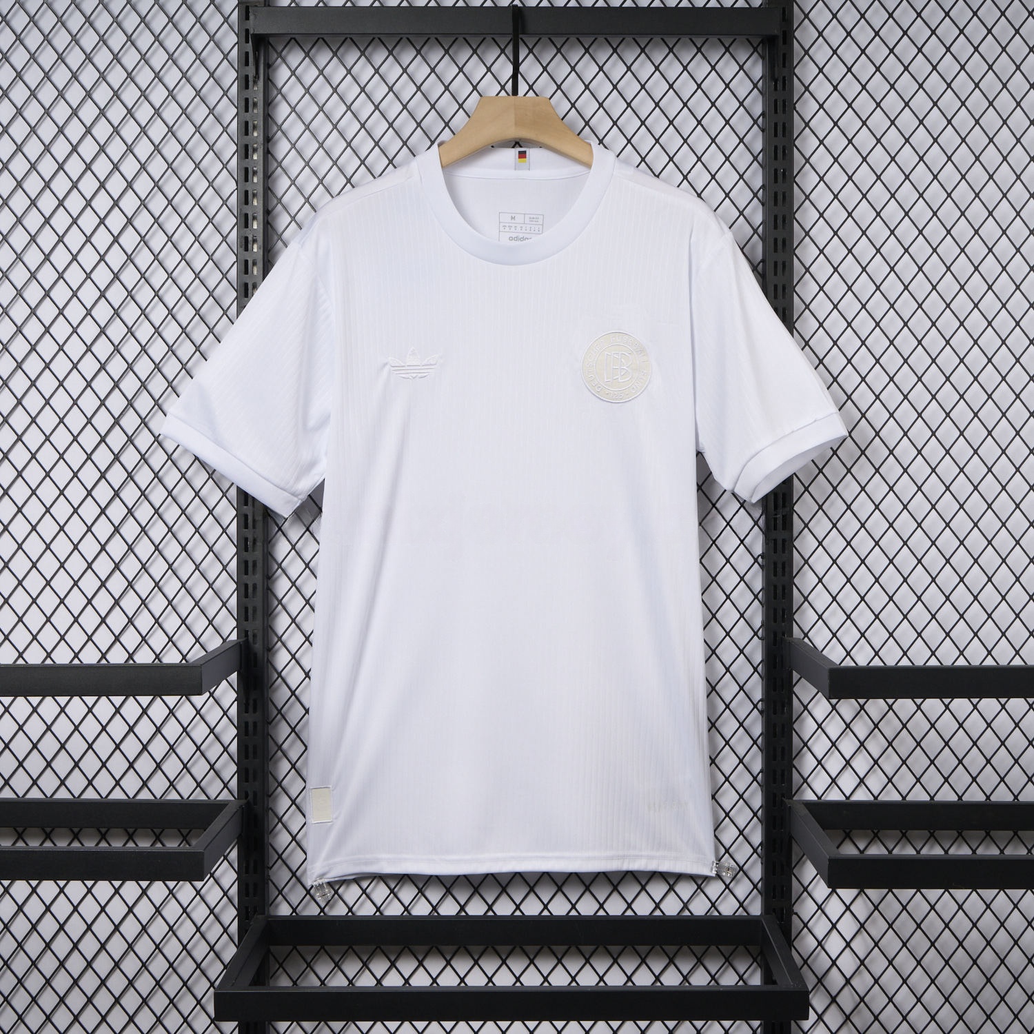 Germany 2025 125-Year Anniversary Pure White Special Jersey - Fans Version - JerseysGala