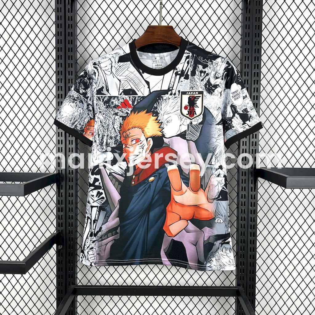 Japan 24-25 Ryomen Sukuna Special Edition Jersey - Fans Version - JerseysGala