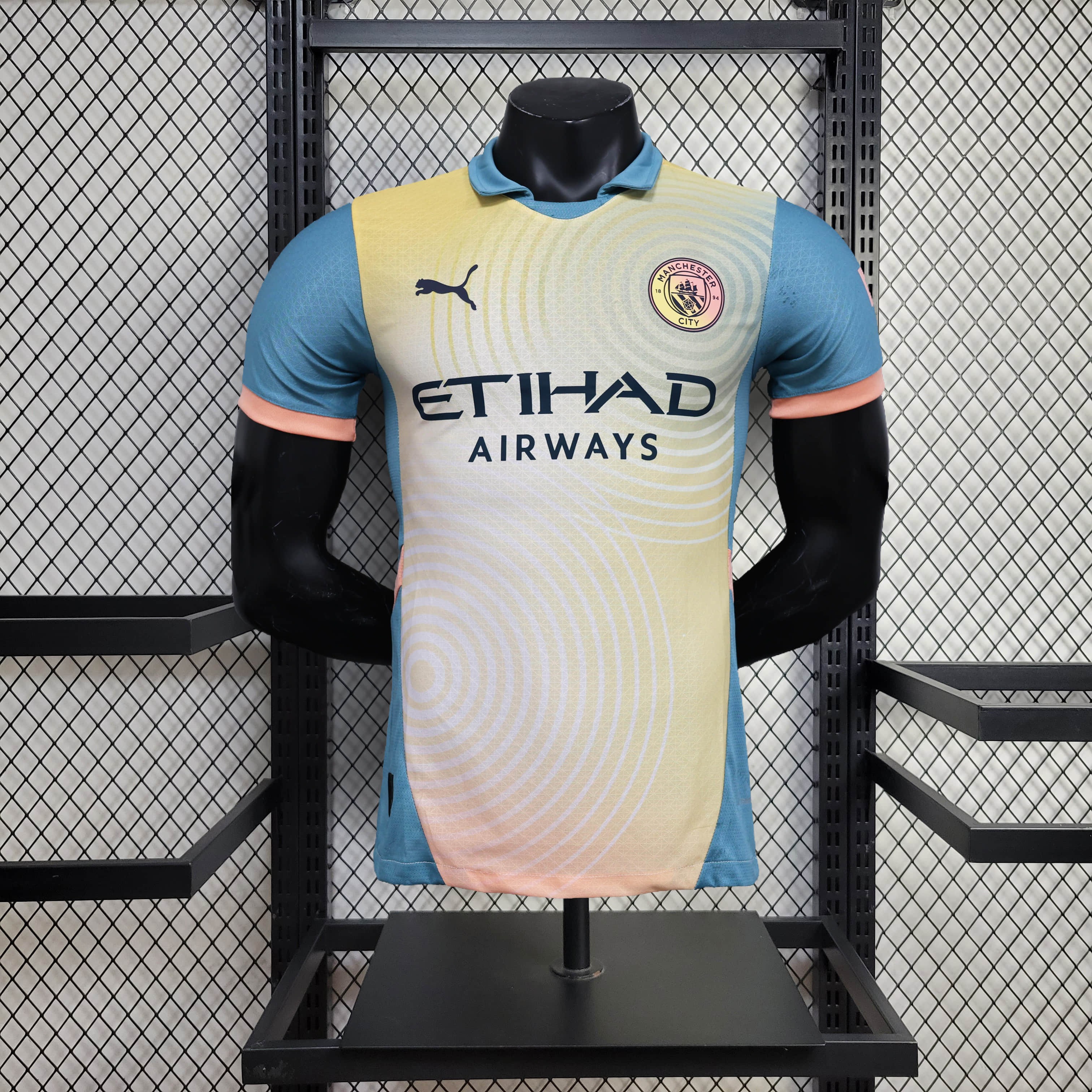 Manchester City 24-25 Fourth Jersey - Player Version - JerseysGala
