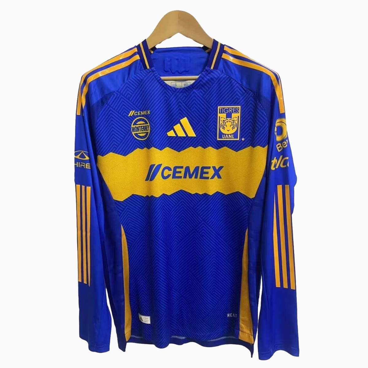 Tigres UANL 24-25 Away Long Sleeves Jersey - Player Version - JerseysGala