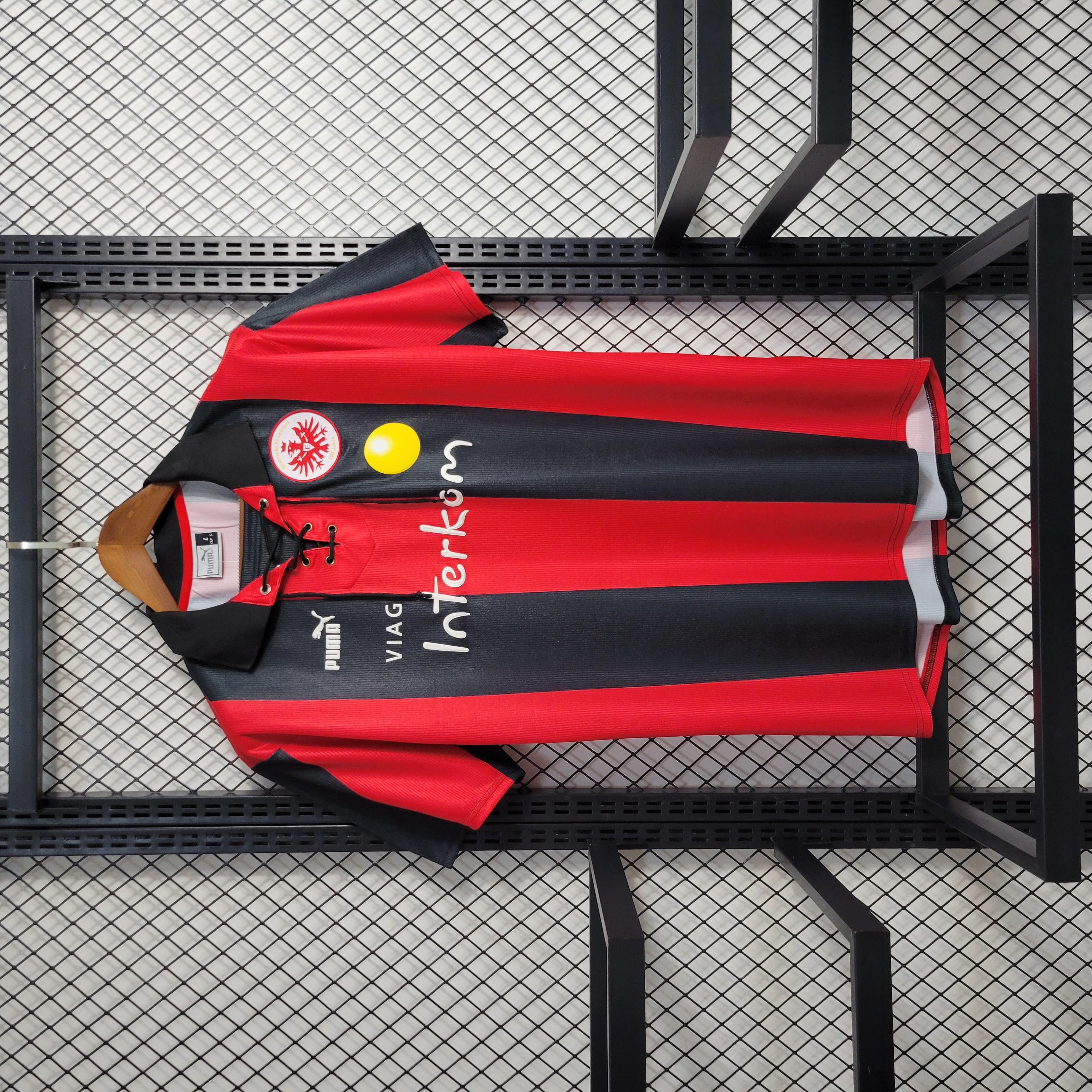 Retro Frankfurt 1998-00 Home Stadium Jersey - JerseysGala