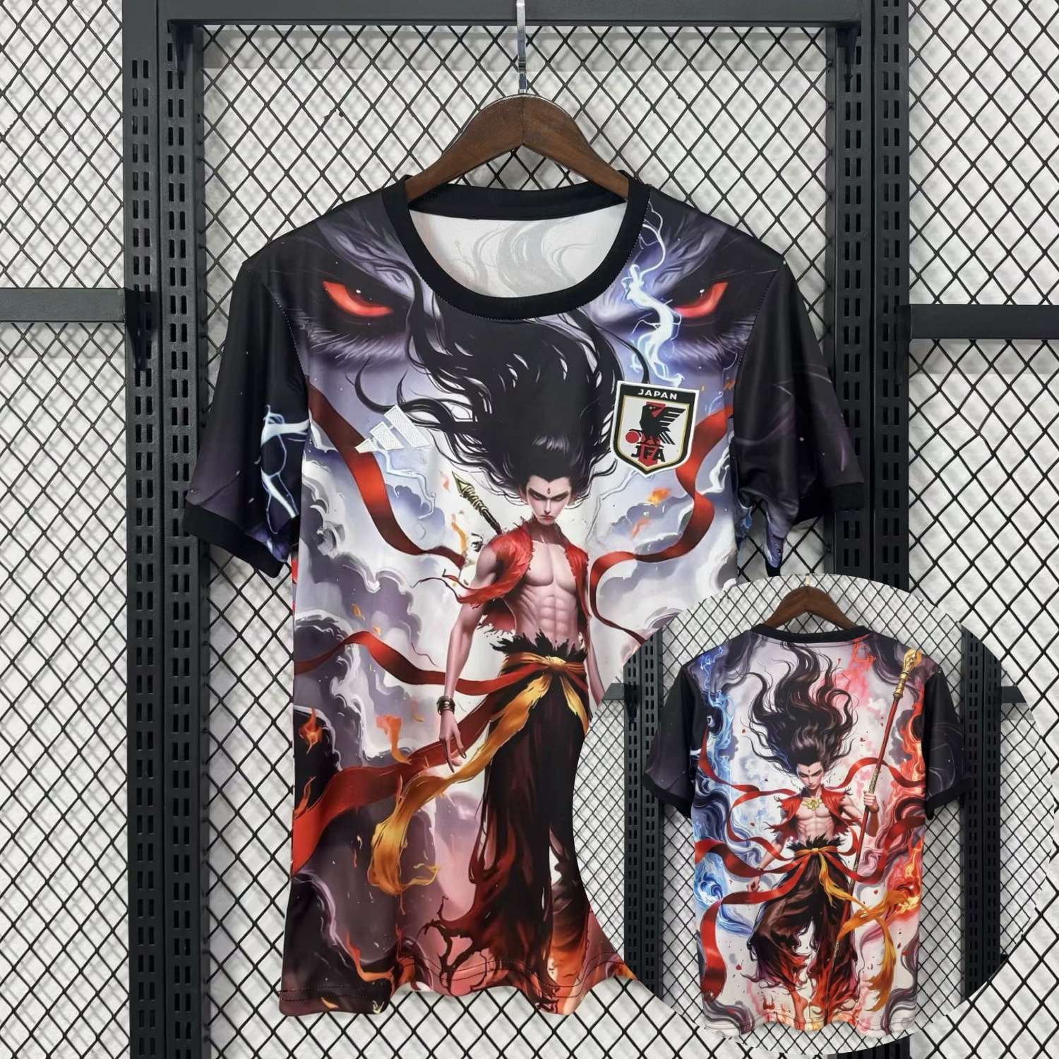 Japan 24-25 Fighting Nezha Special Edition Jersey - Fans Version - JerseysGala