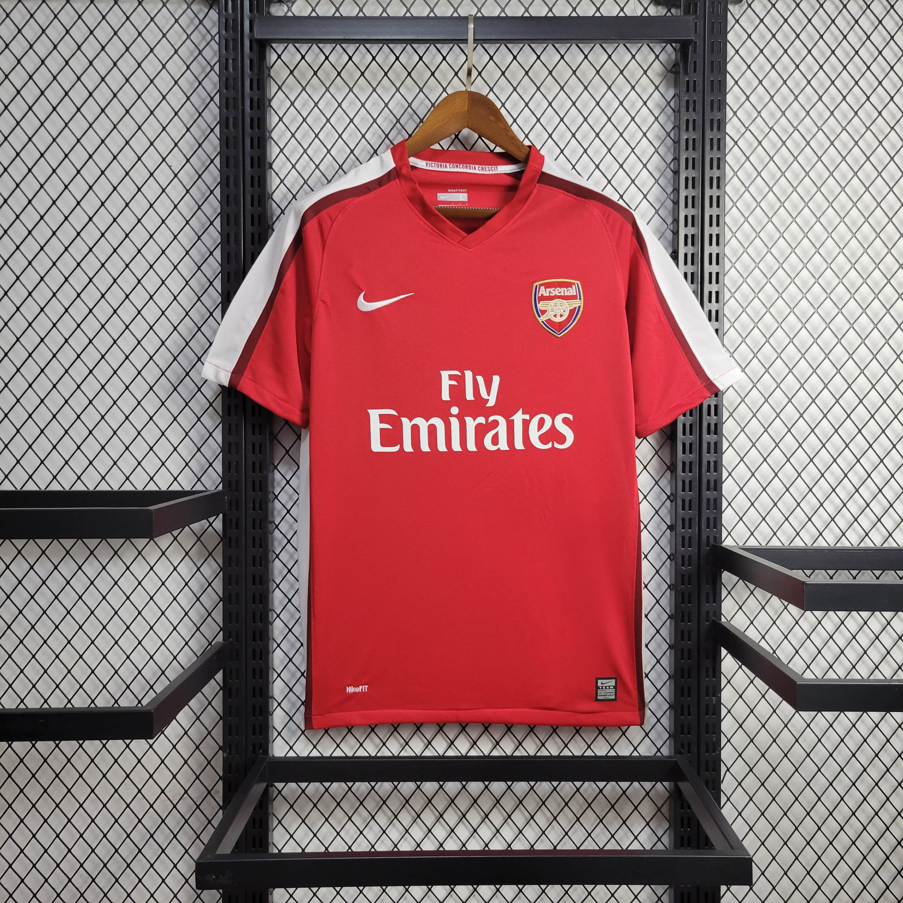 Retro Arsenal 2008-10 Home Stadium Jersey - JerseysGala