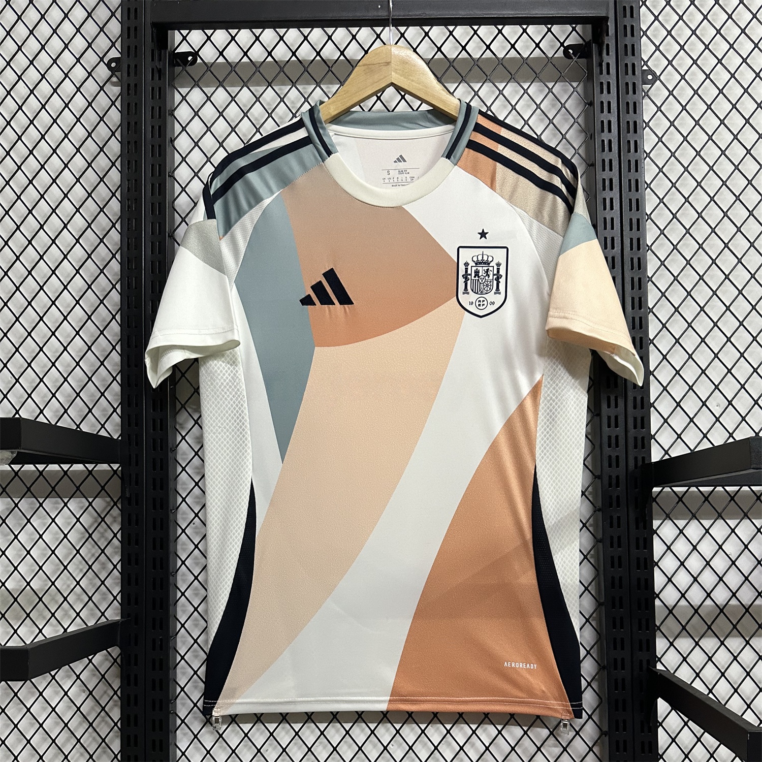 Spain 2025 Women's Team Away Jersey - Men's Fans Version - JerseysGala