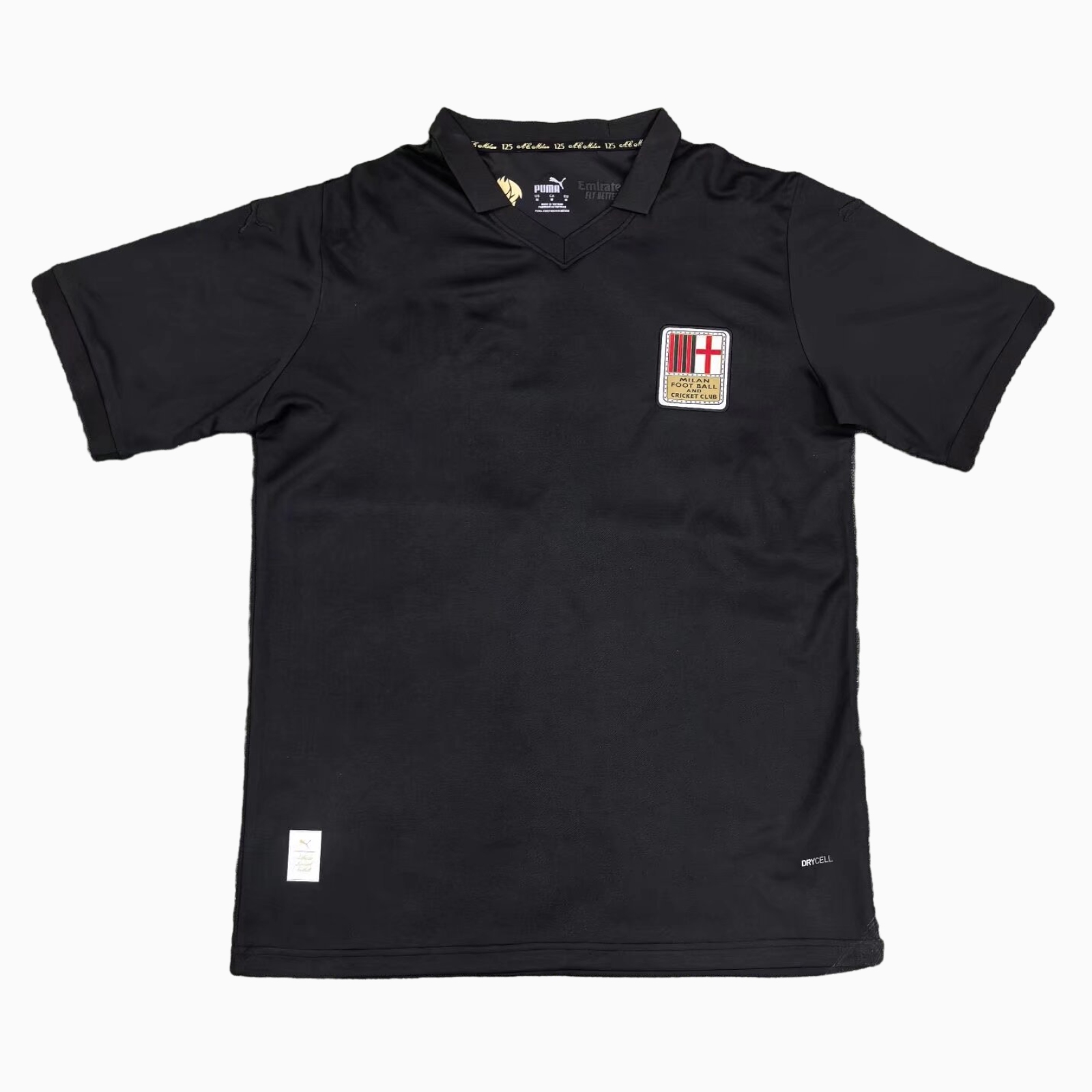 AC Milan 24-25 125th Anniversary Black GK Jersey - Fans Version - JerseysGala