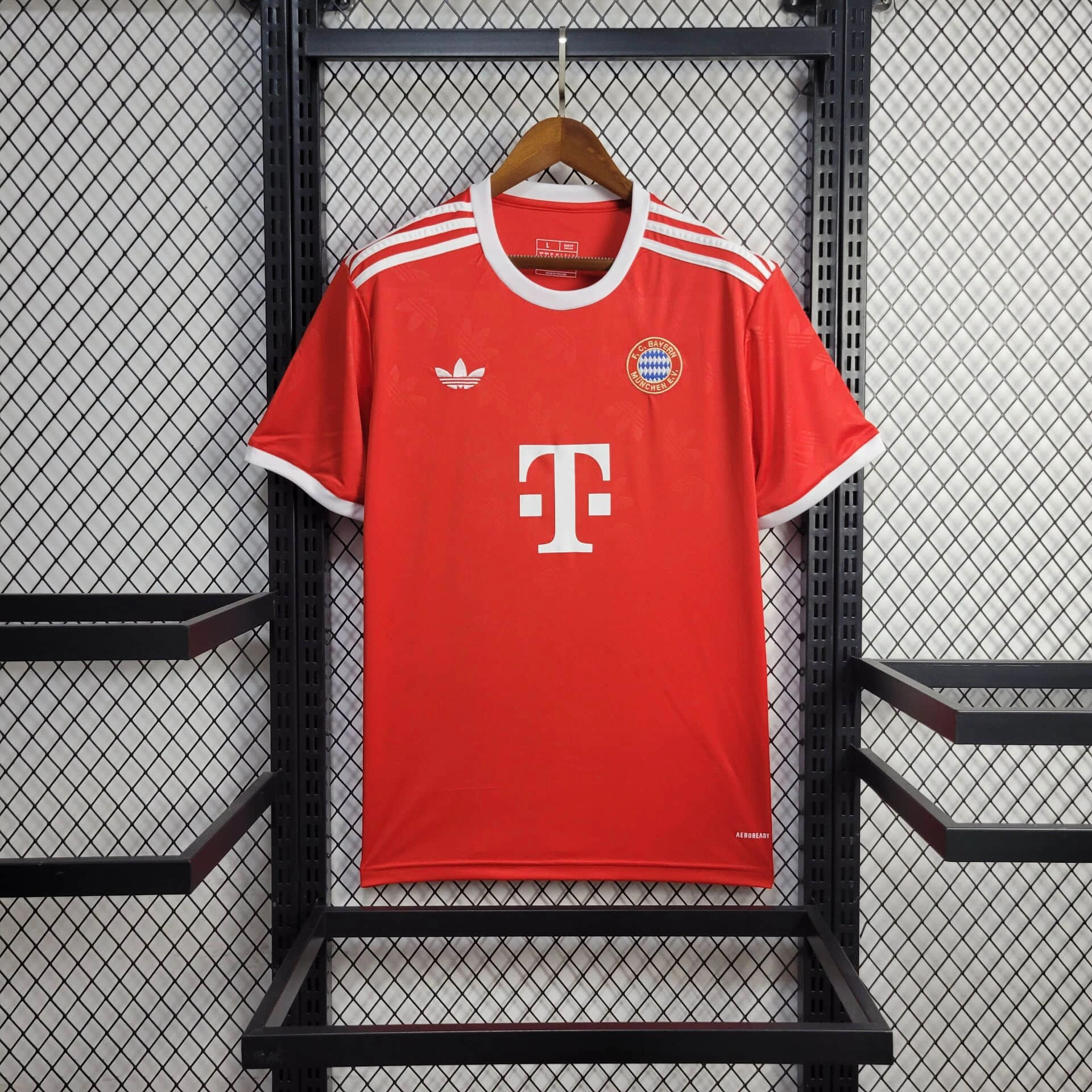 Bayern Munich 24-25 Red Training Jersey - Fans Version - JerseysGala