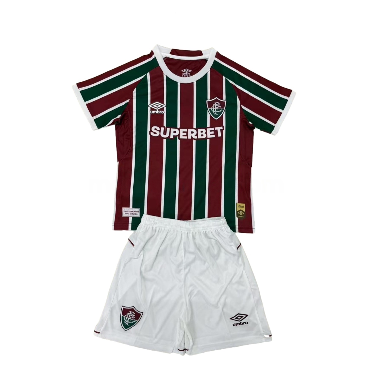 Fluminense 25-26 Home Men's Adult Jersey Set - Fans Version - JerseysGala