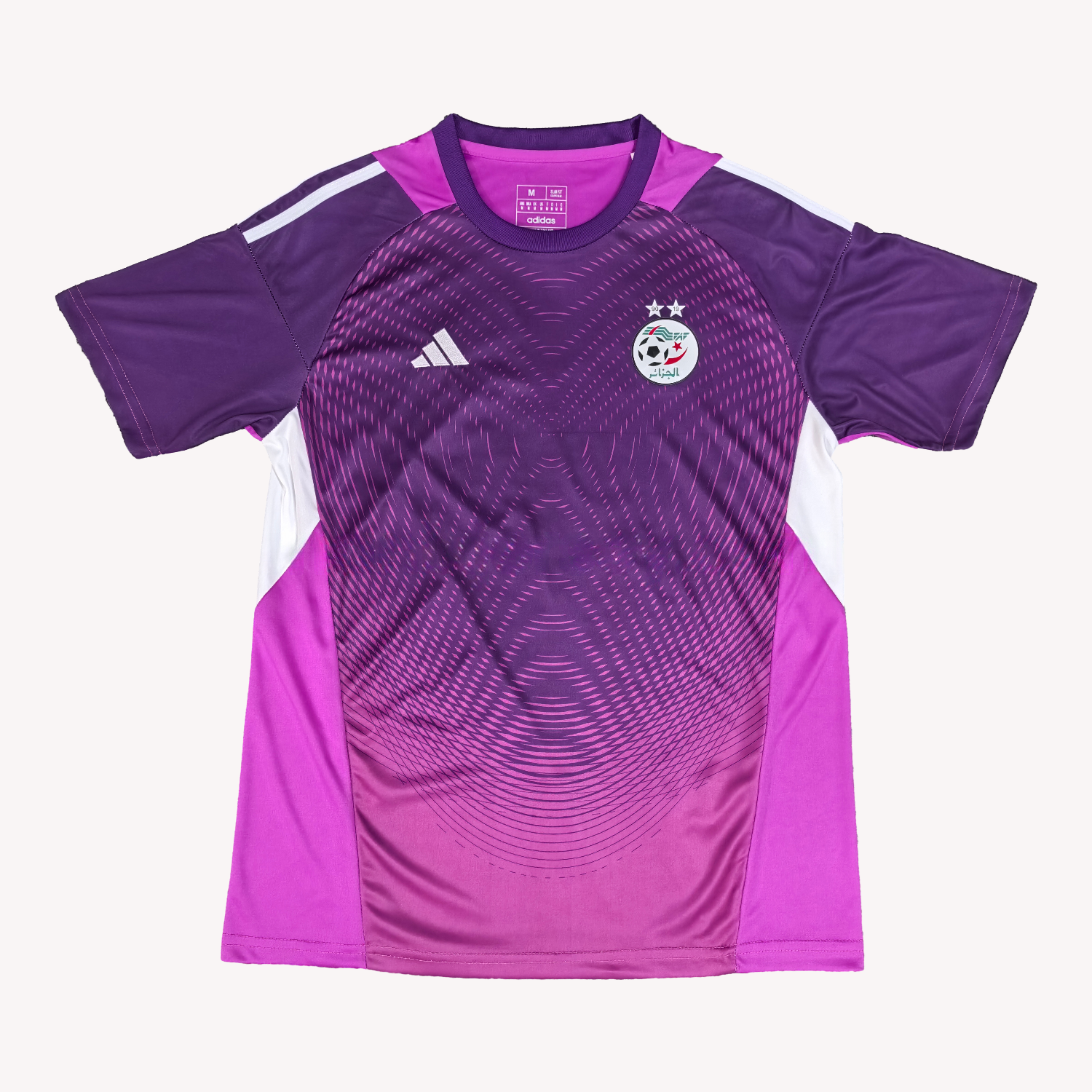 Algeria 25-26 Purple Goalkeeper Jersey - Fans Version - JerseysGala