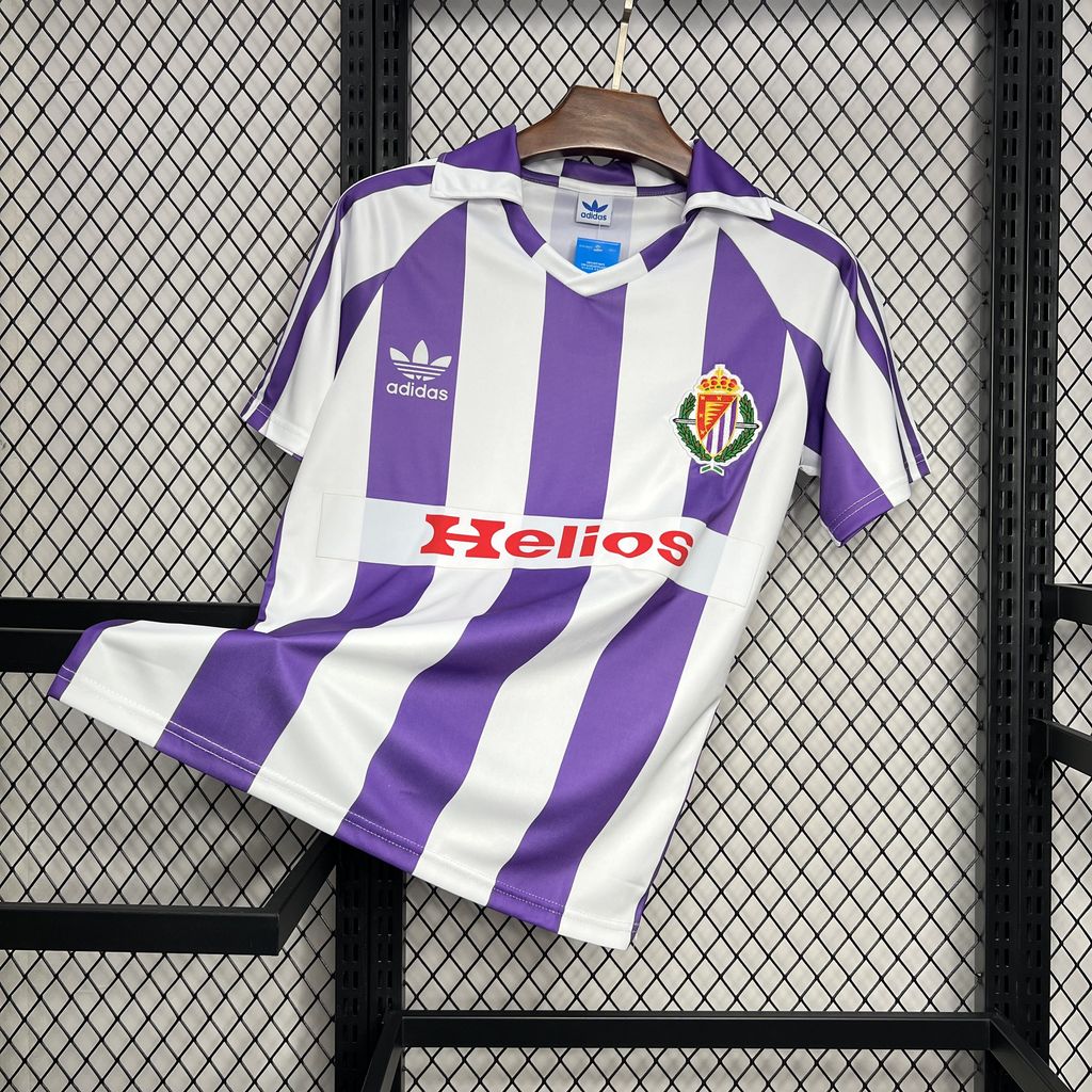 Retro Real Valladolid 1984 Home Jersey - JerseysGala
