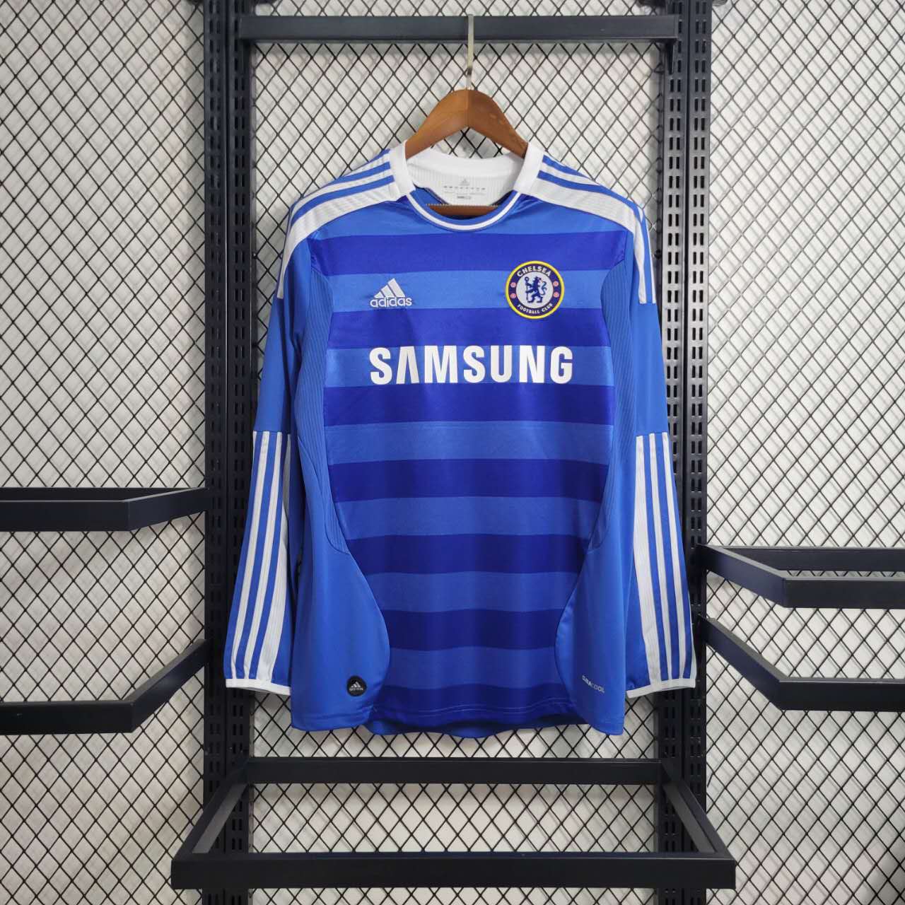 Retro CHELSEA 2011-12 Home Long Sleeve Jersey - JerseysGala