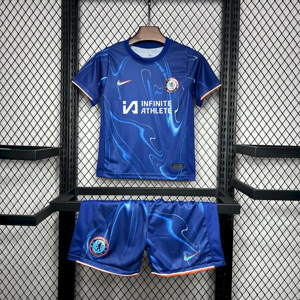C.H.E.L.S.E.A 24-25 Home Kids Kit - JerseysGala