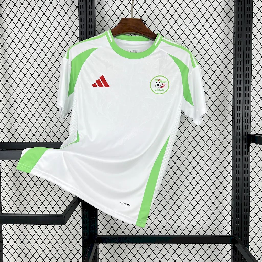 Algeria 2024-25 Home Jersey - Fans Version - JerseysGala